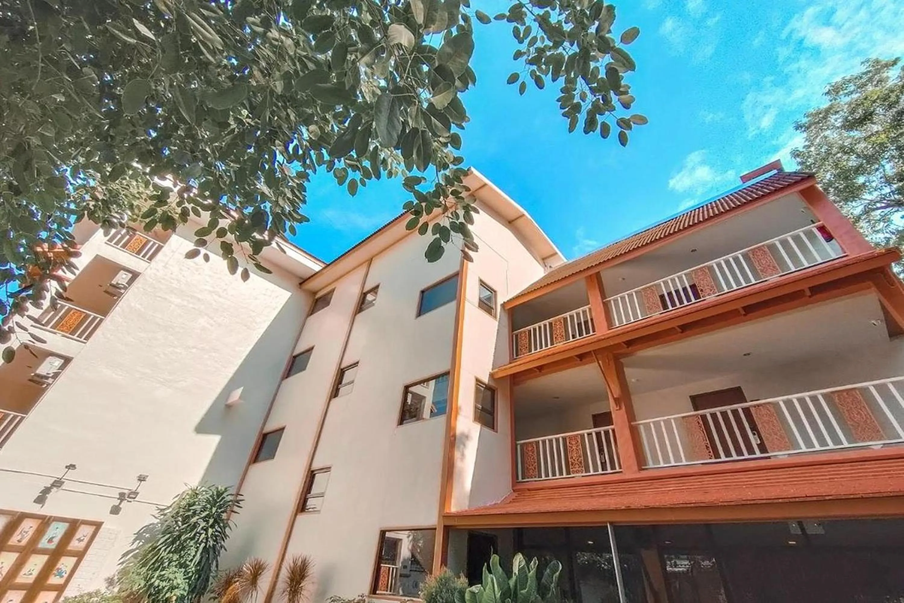 Property building in Sabaidee Chiangmai Hotel