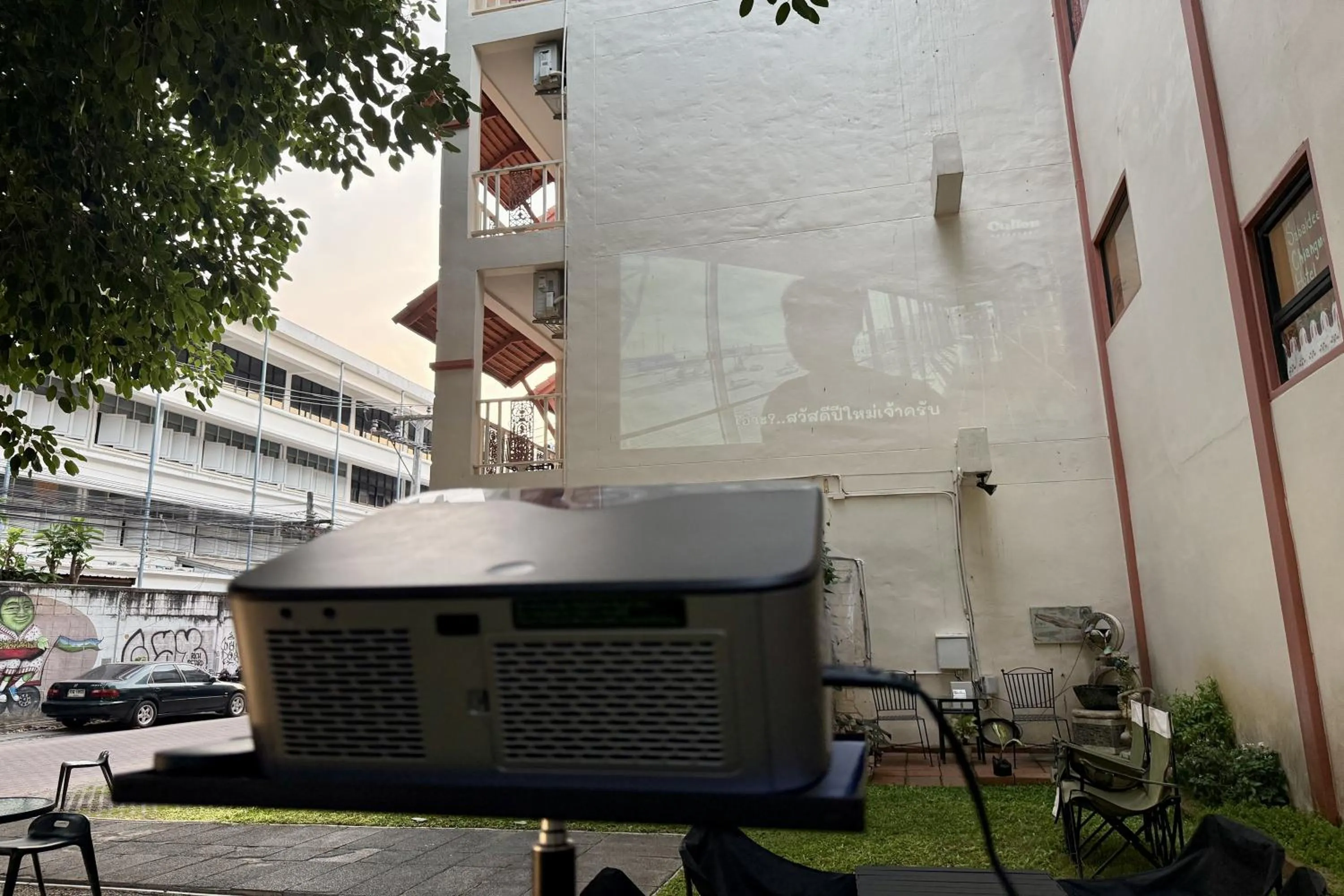 Property building in Sabaidee Chiangmai Hotel