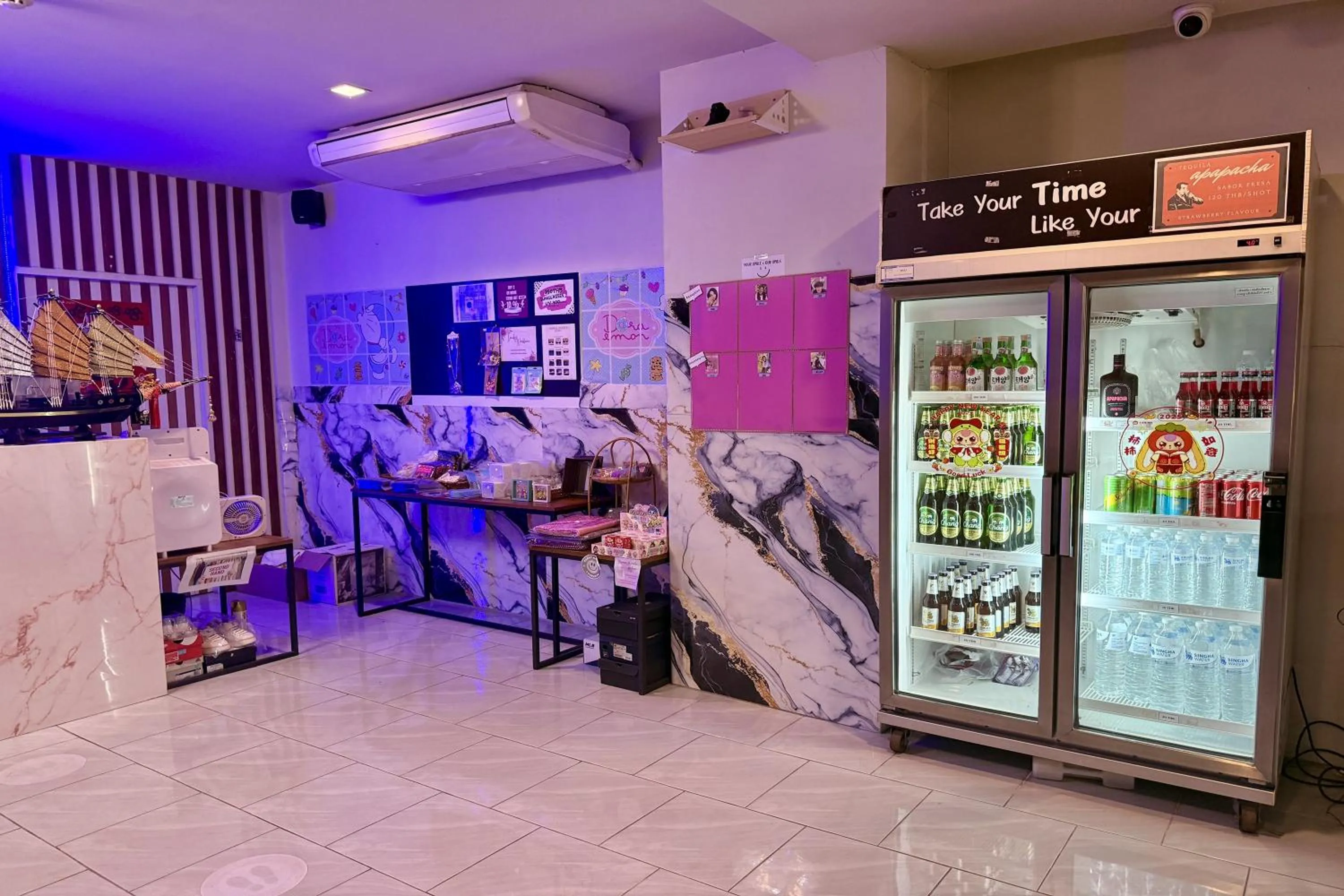 Lobby or reception in Sabaidee Chiangmai Hotel