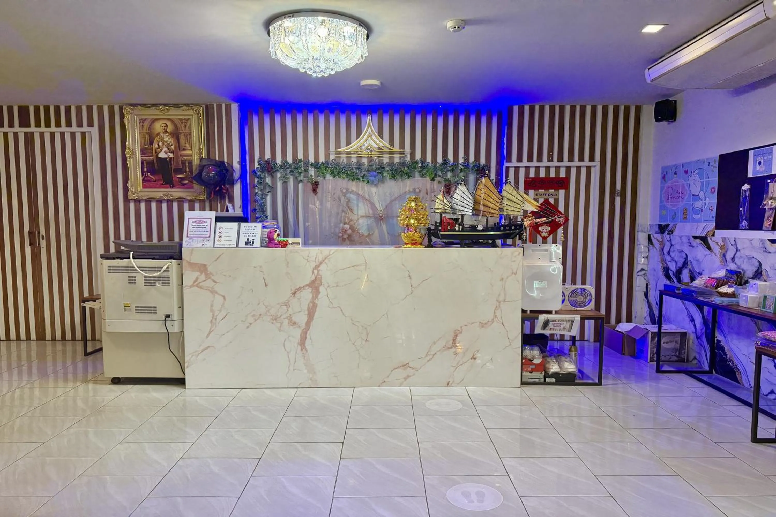 Lobby or reception in Sabaidee Chiangmai Hotel