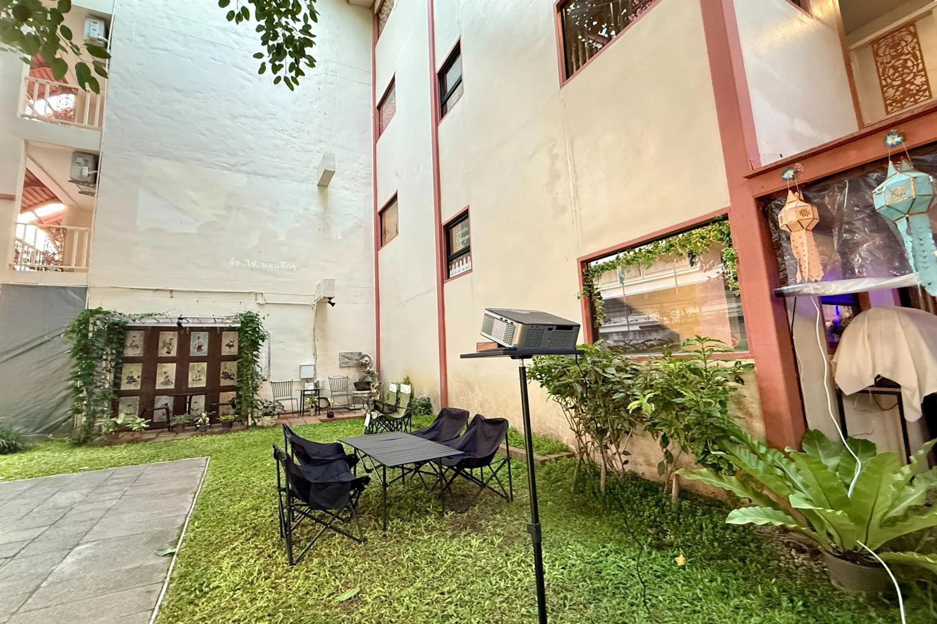 Property building in Sabaidee Chiangmai Hotel