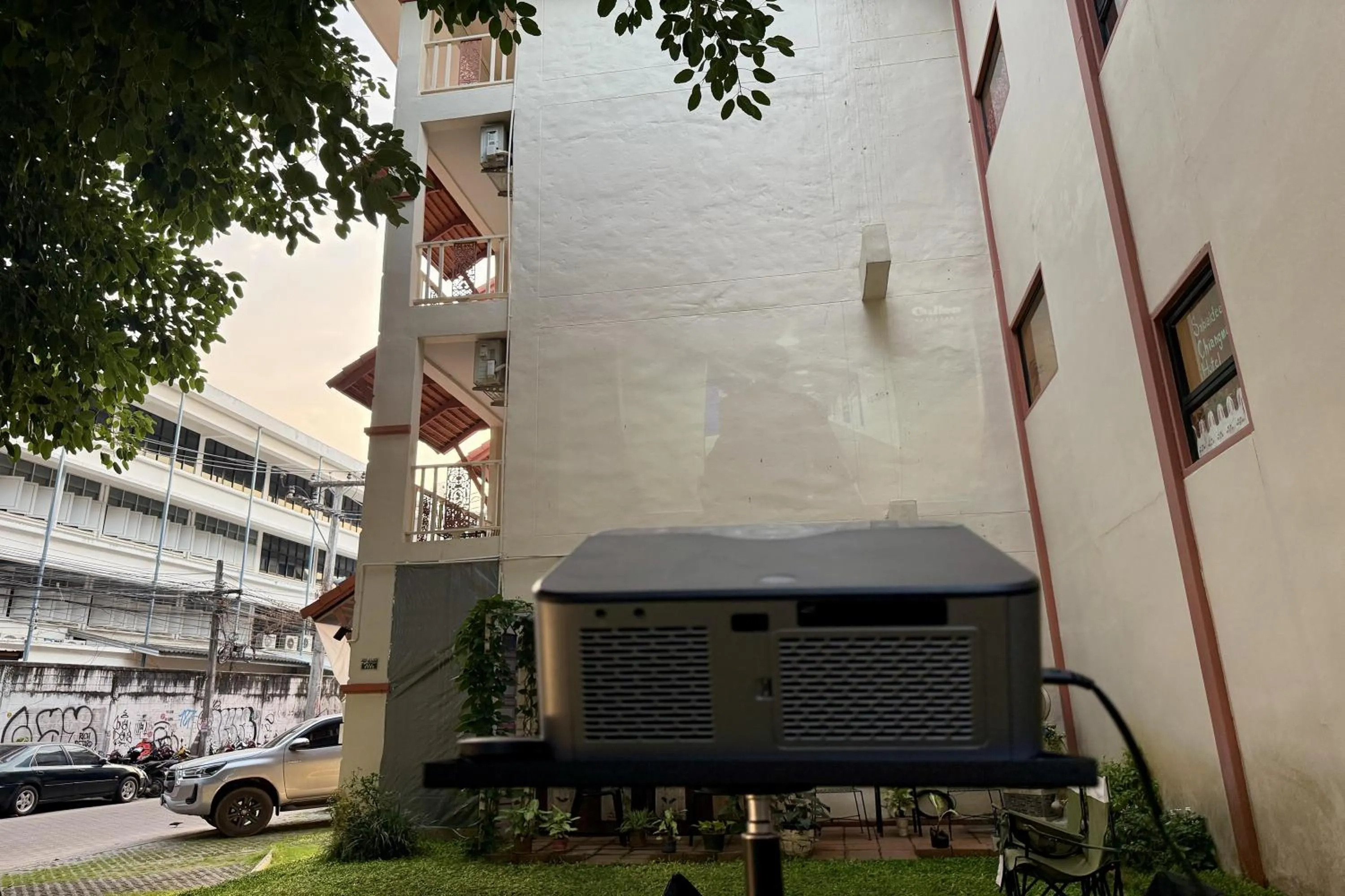 Property building in Sabaidee Chiangmai Hotel