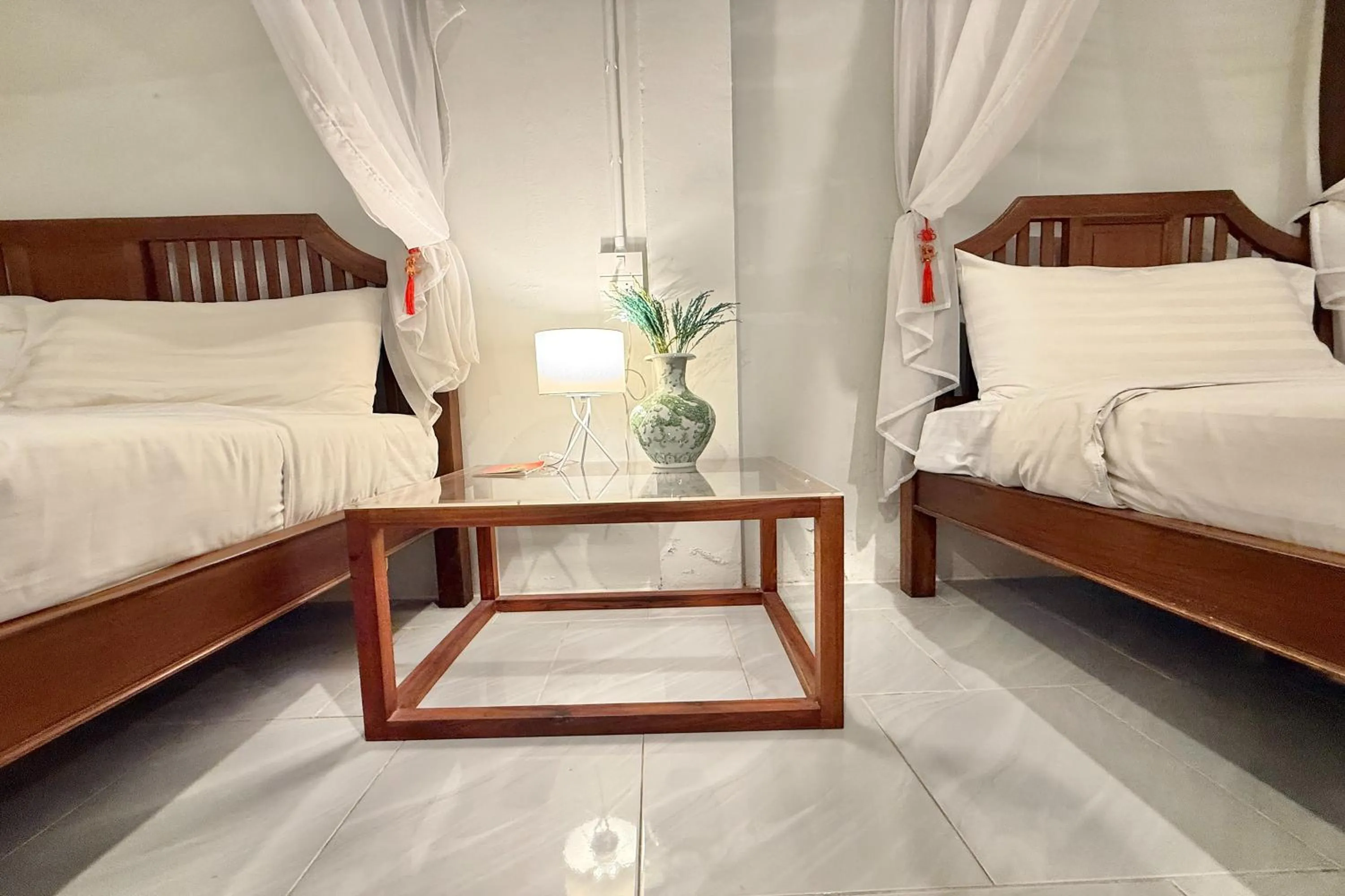 Bed in Sabaidee Chiangmai Hotel