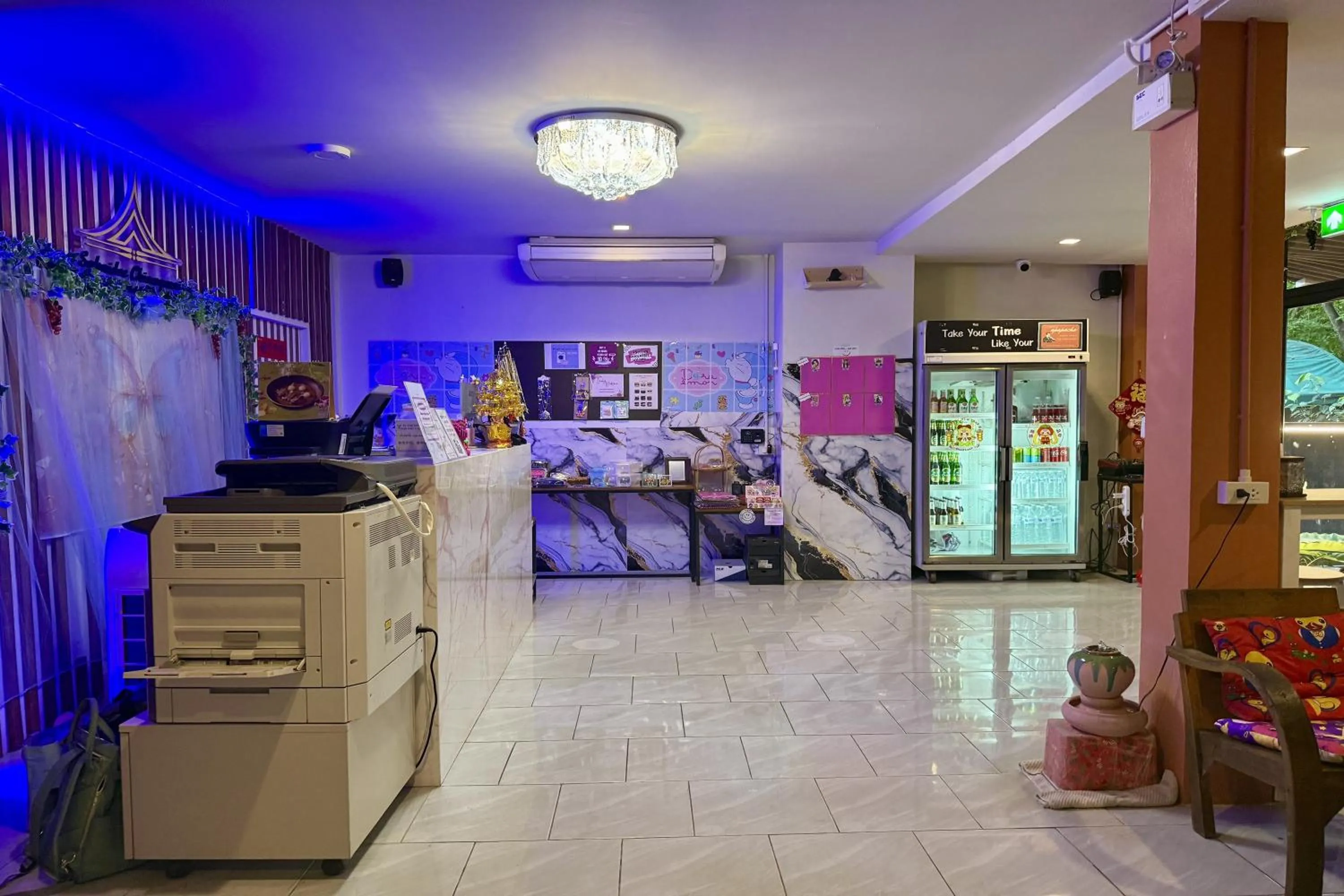 Lobby or reception in Sabaidee Chiangmai Hotel