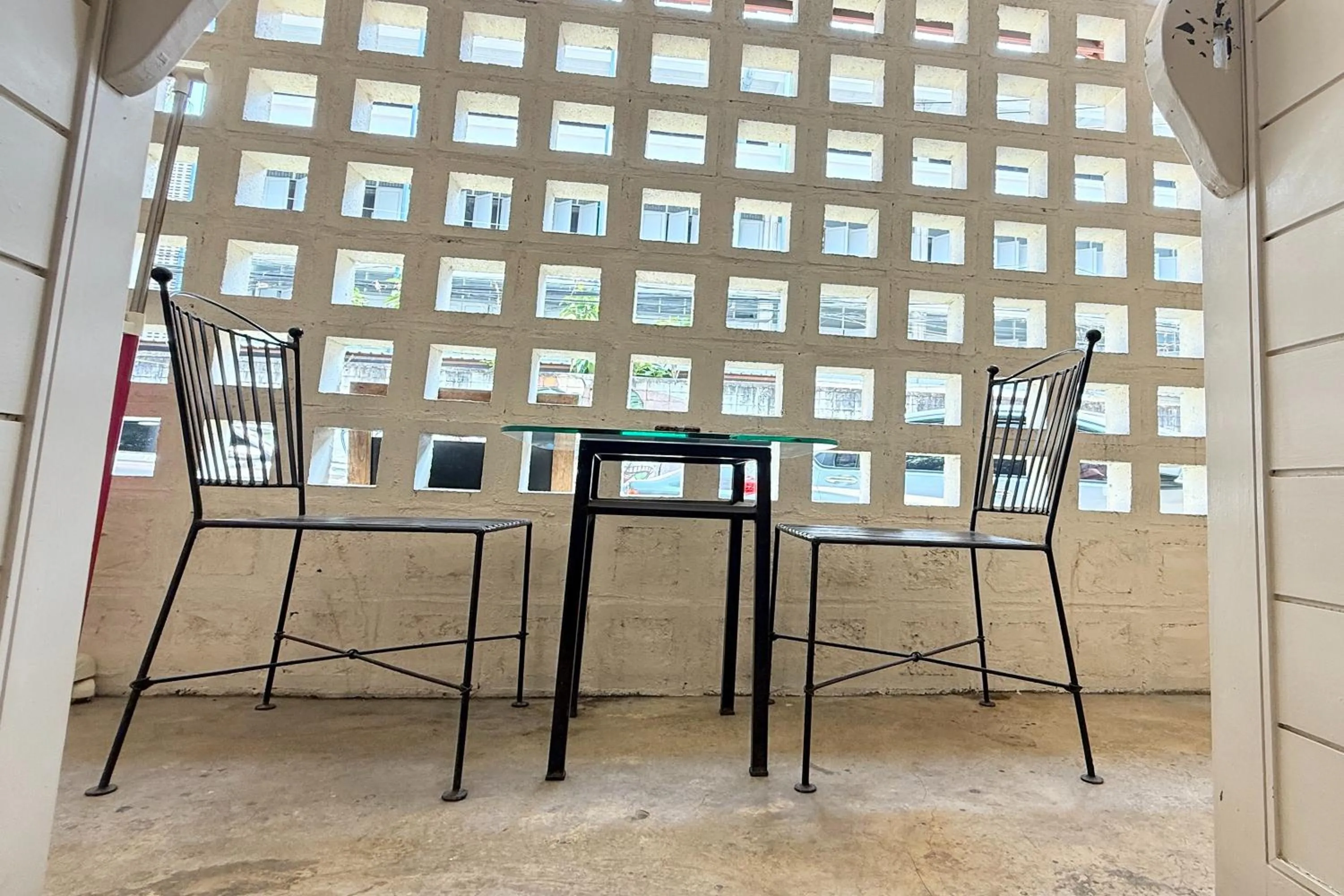 Balcony/Terrace in Sabaidee Chiangmai Hotel