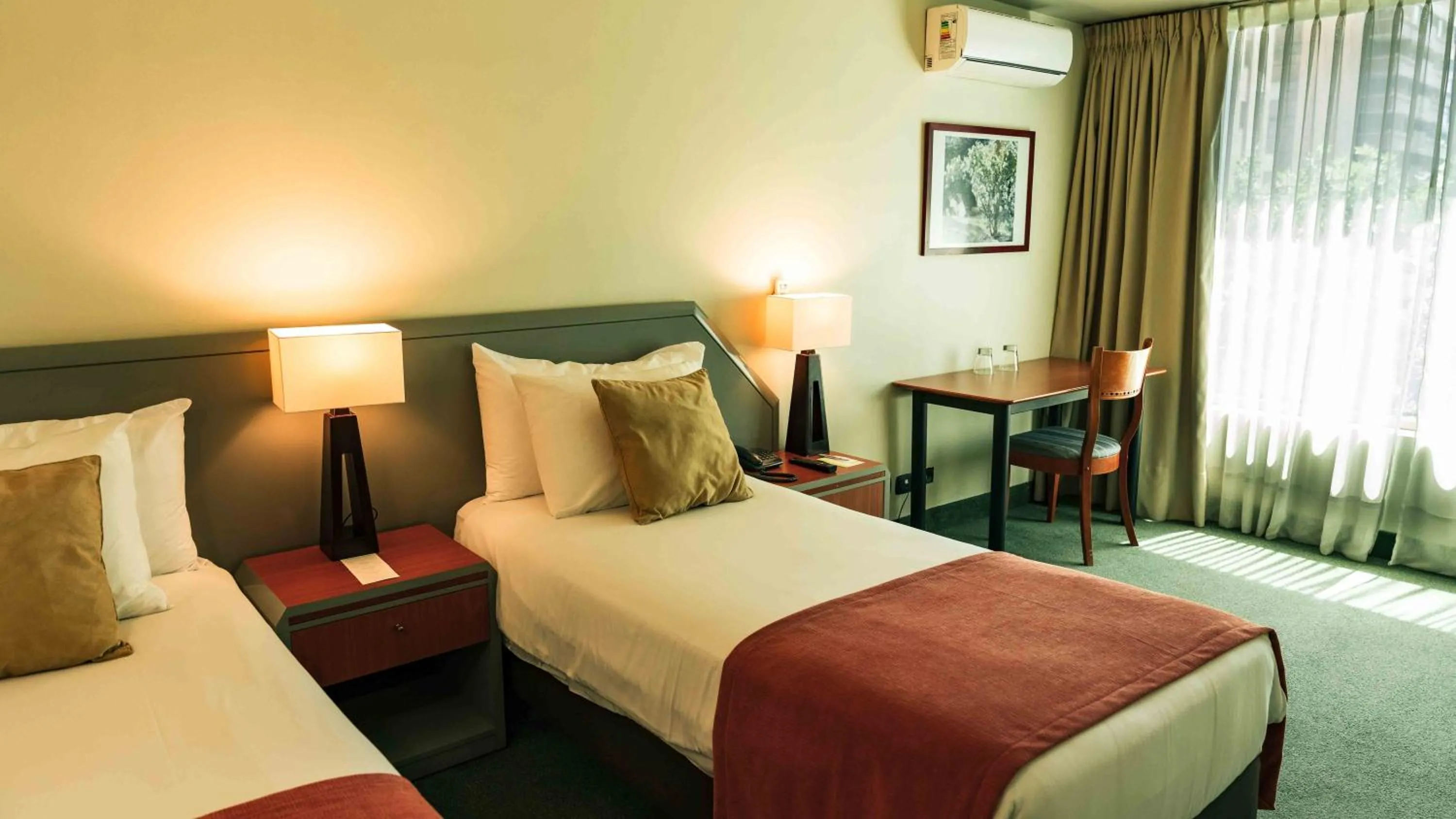 Bed in Hotel Eurotel El Bosque