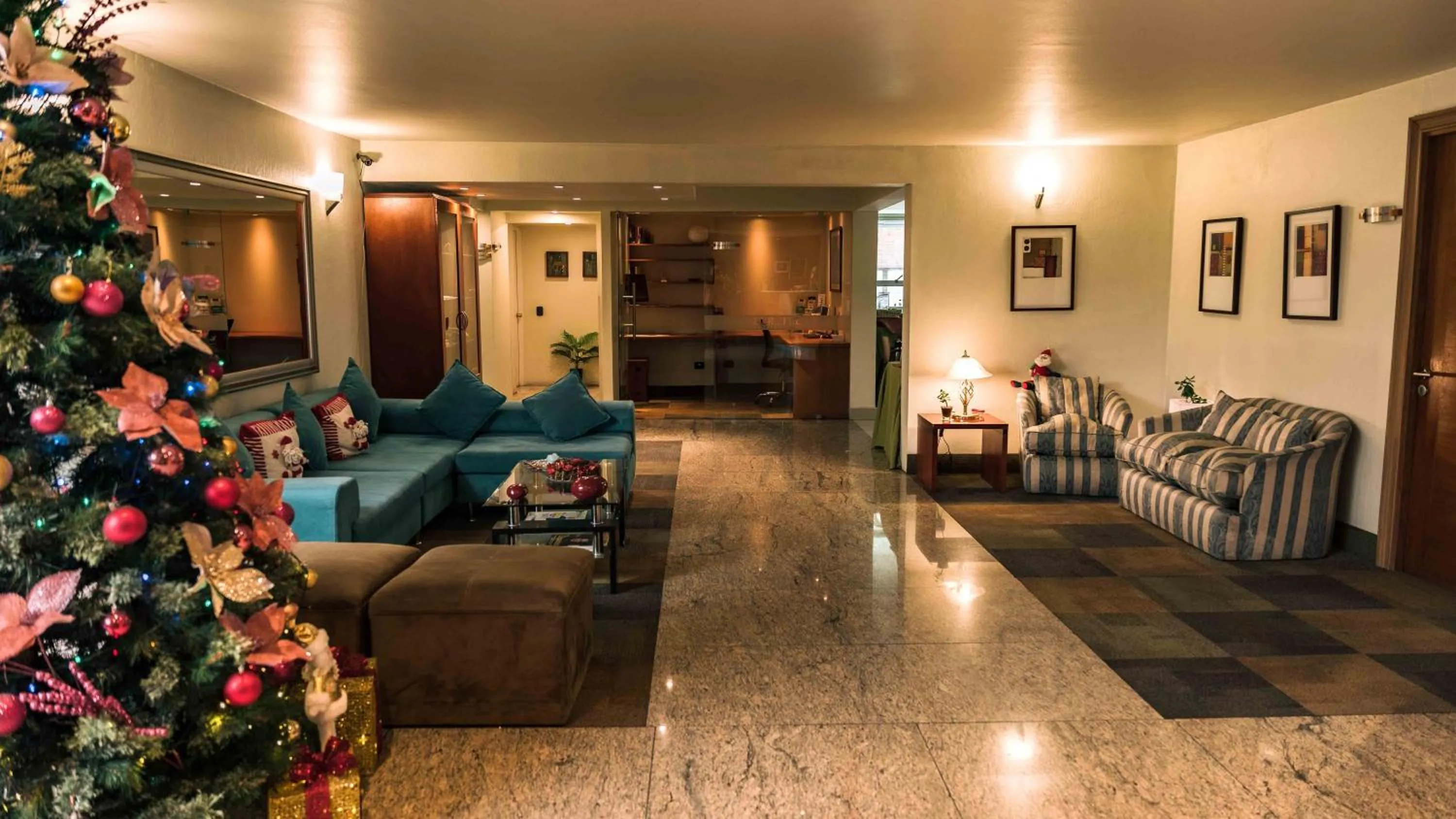 Living room in Hotel Eurotel El Bosque