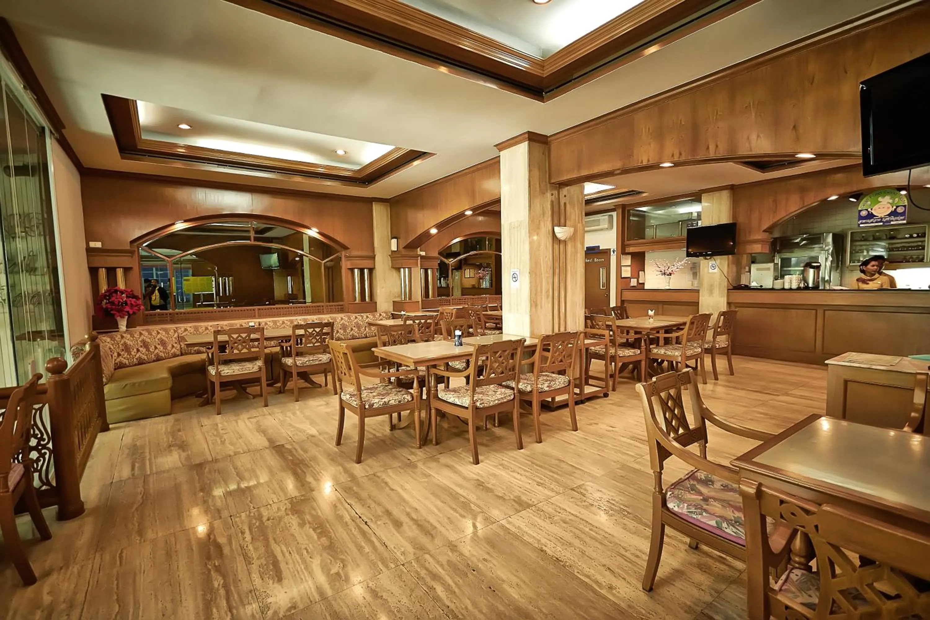 Lounge or bar in Kosit Hotel