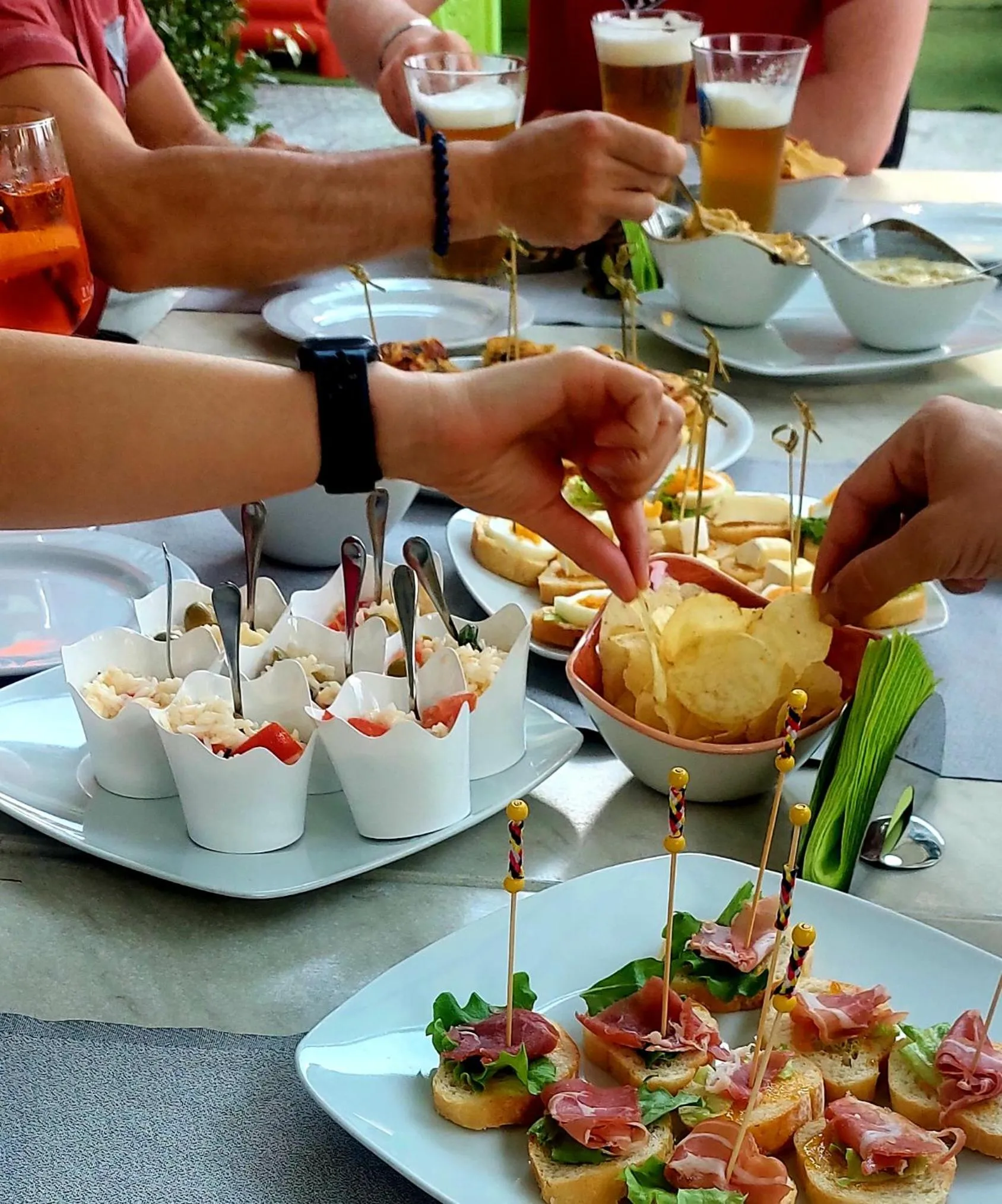 Food and drinks in Albergo Pesce D'oro