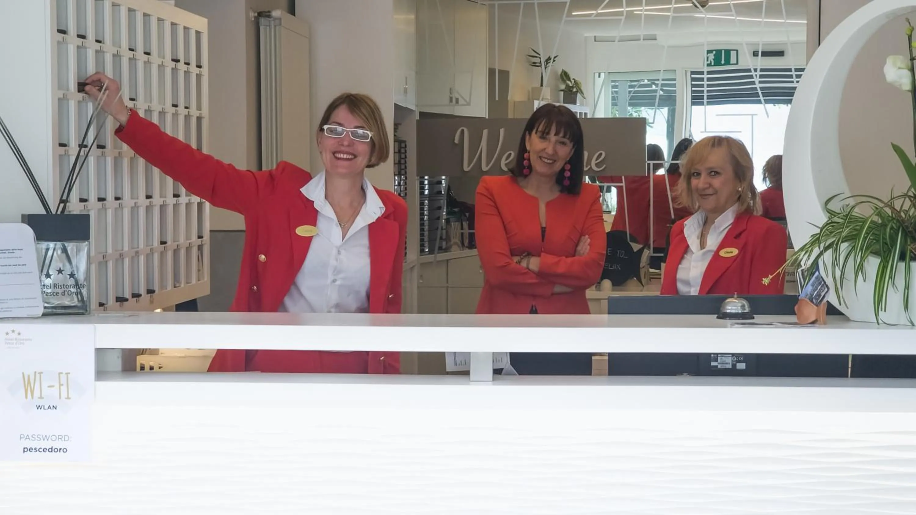 Staff in Albergo Pesce D'oro