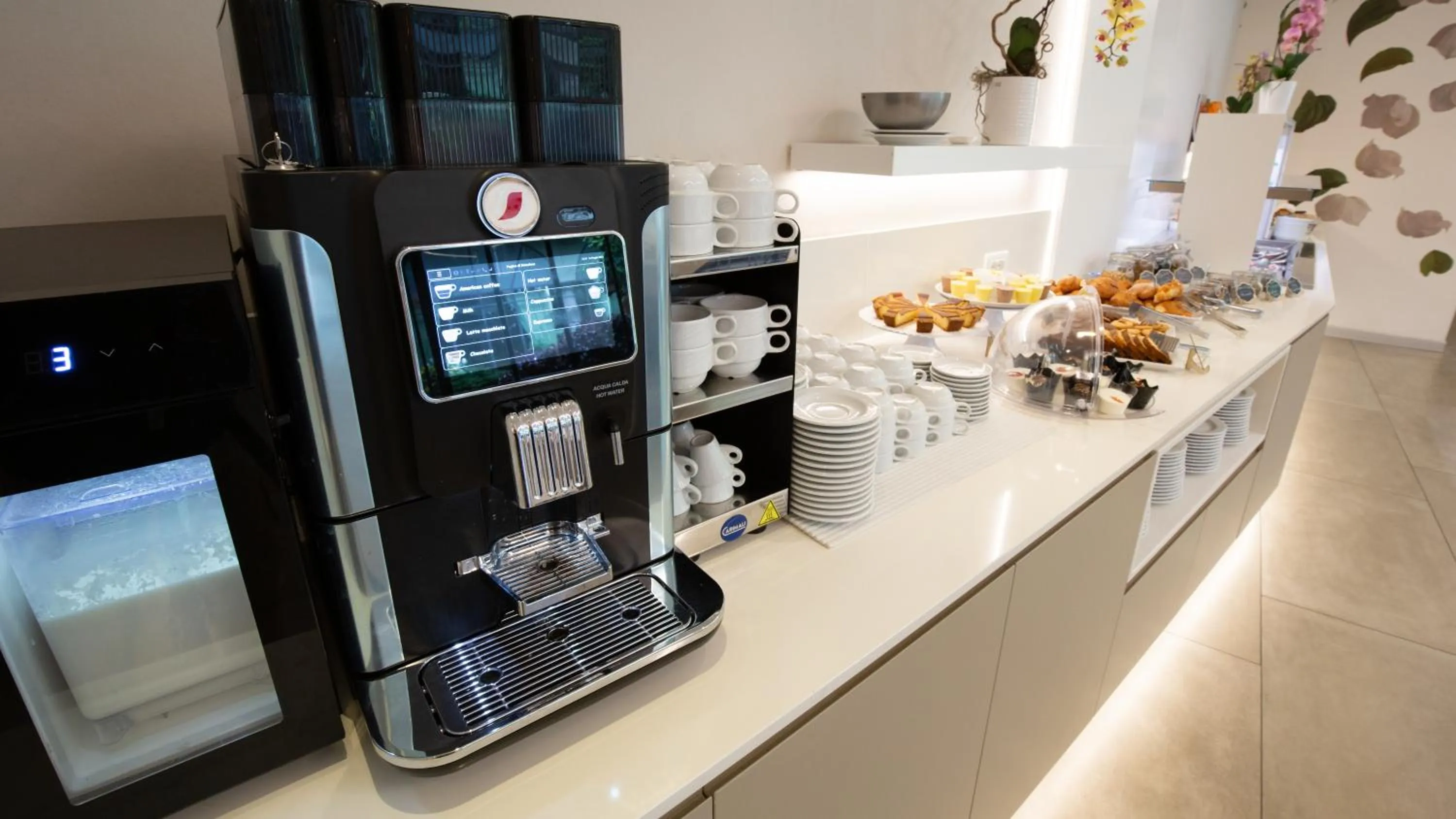 Food and drinks in Albergo Pesce D'oro