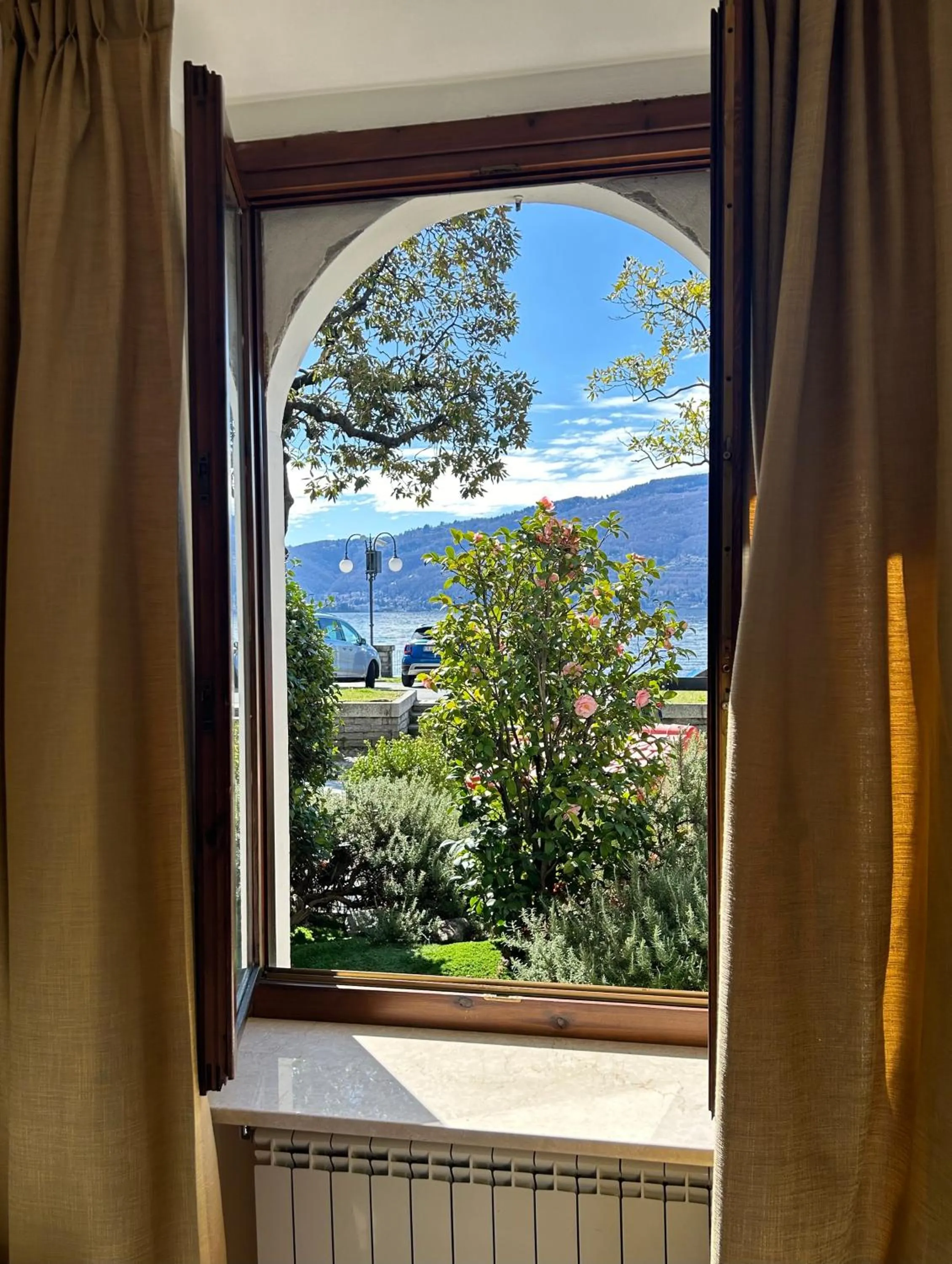 View (from property/room) in Albergo Pesce D'oro