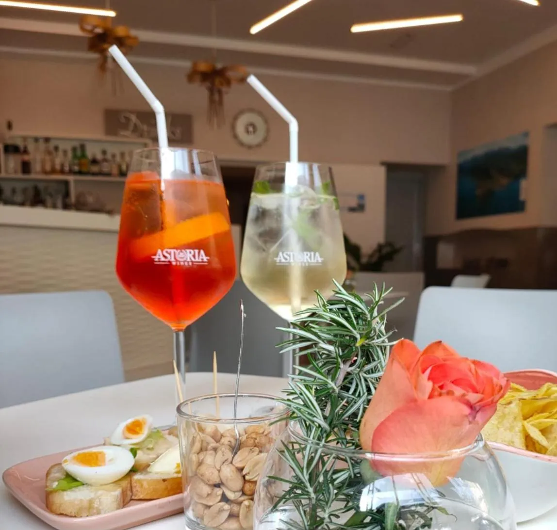 Drinks in Albergo Pesce D'oro