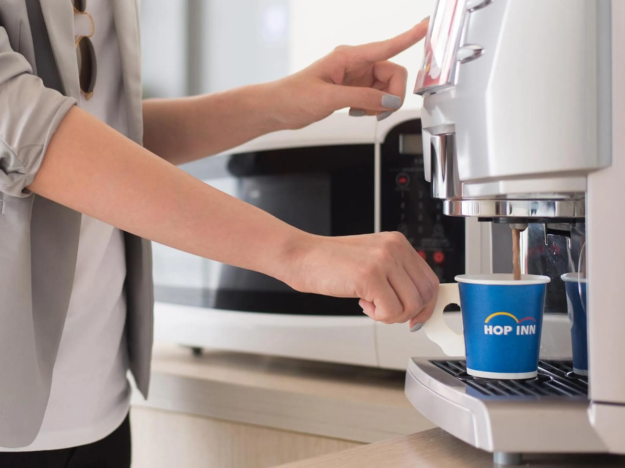 Coffee/tea facilities in HOP INN Chanthaburi