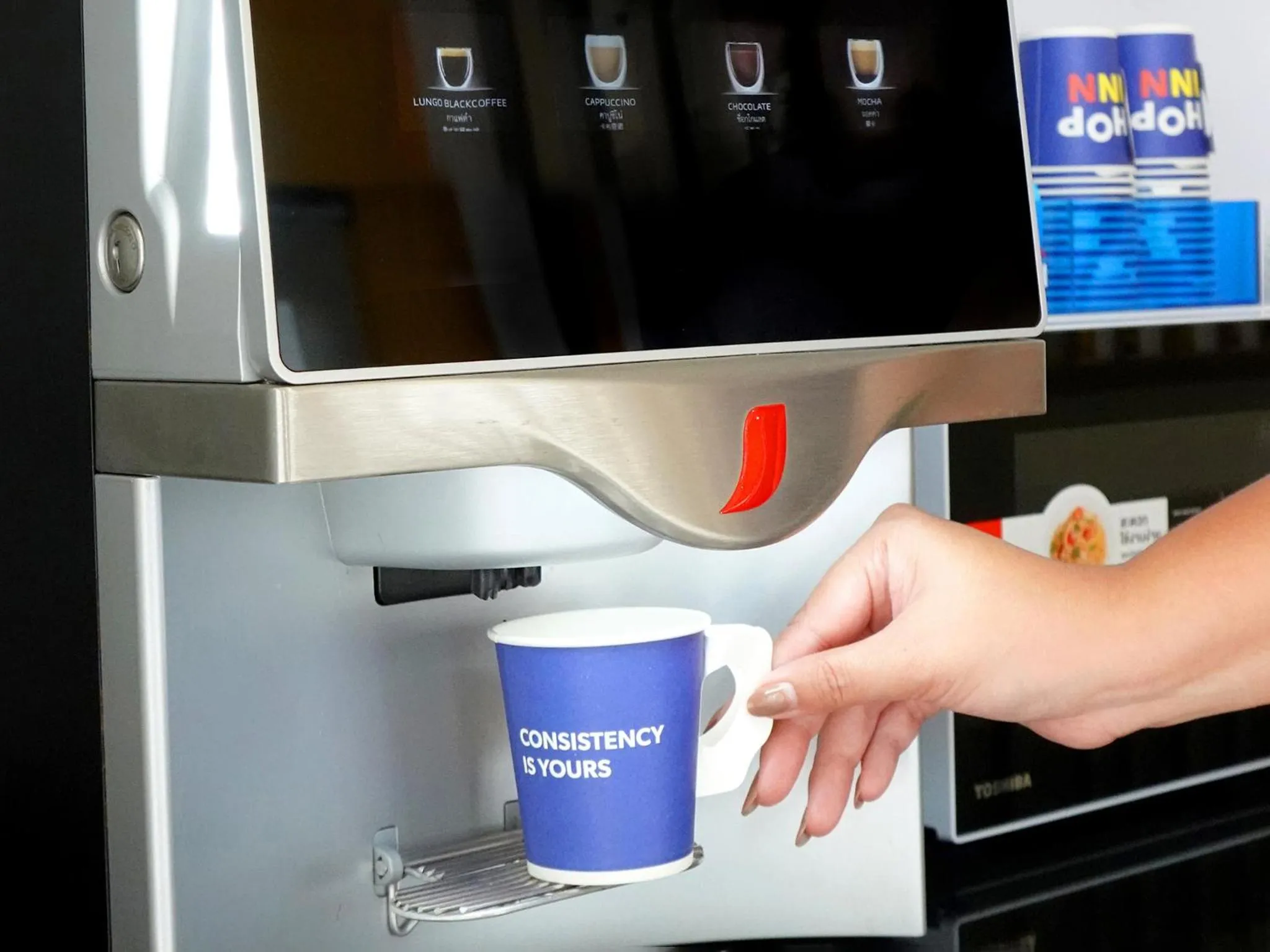 Coffee/tea facilities in HOP INN Chanthaburi
