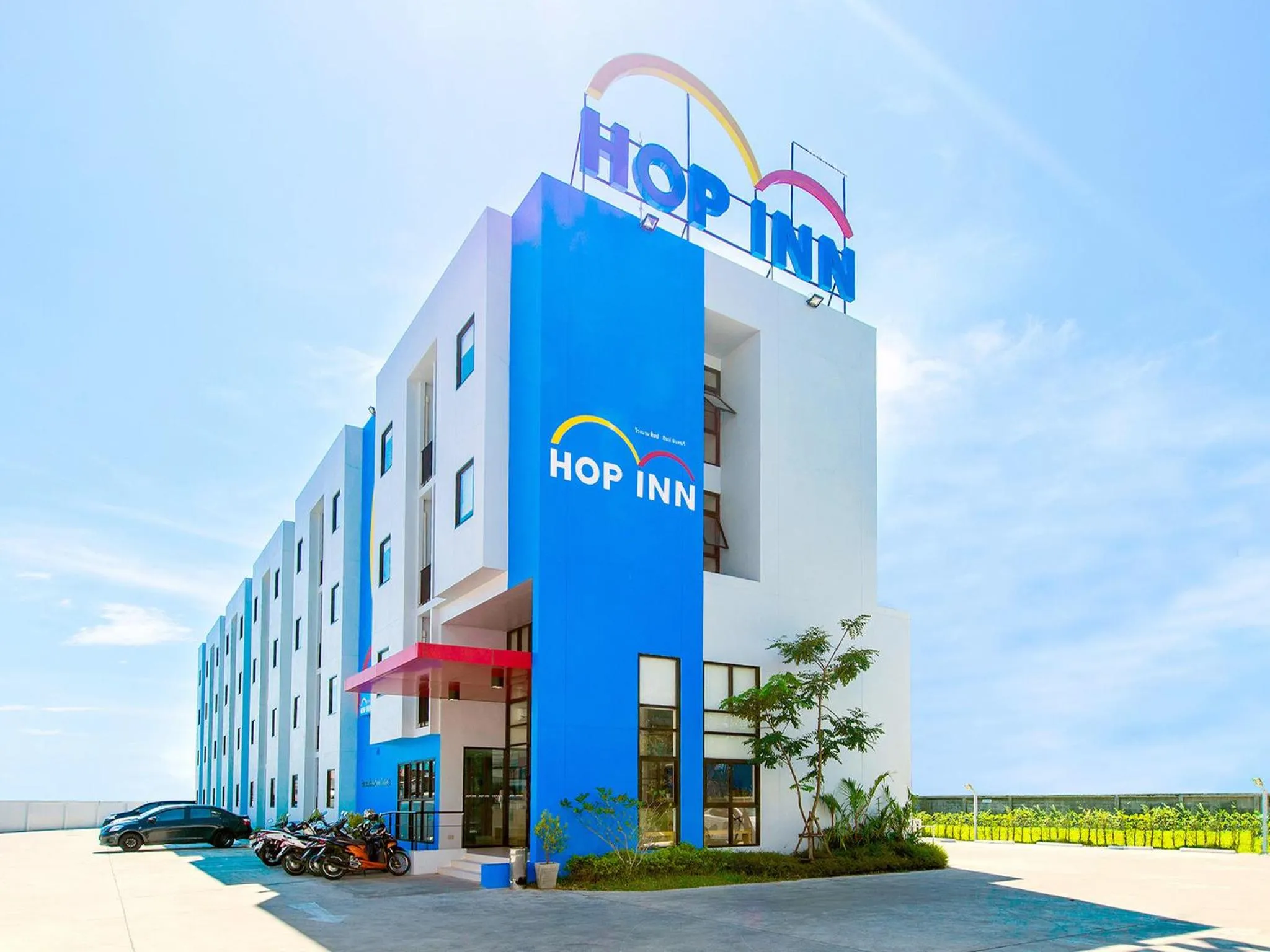 Property building in HOP INN Chanthaburi