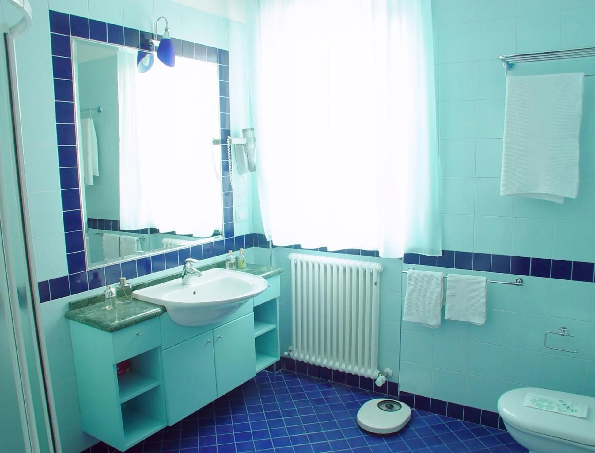 Bathroom in Residence Oltremare