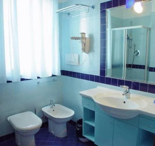 Bathroom in Residence Oltremare