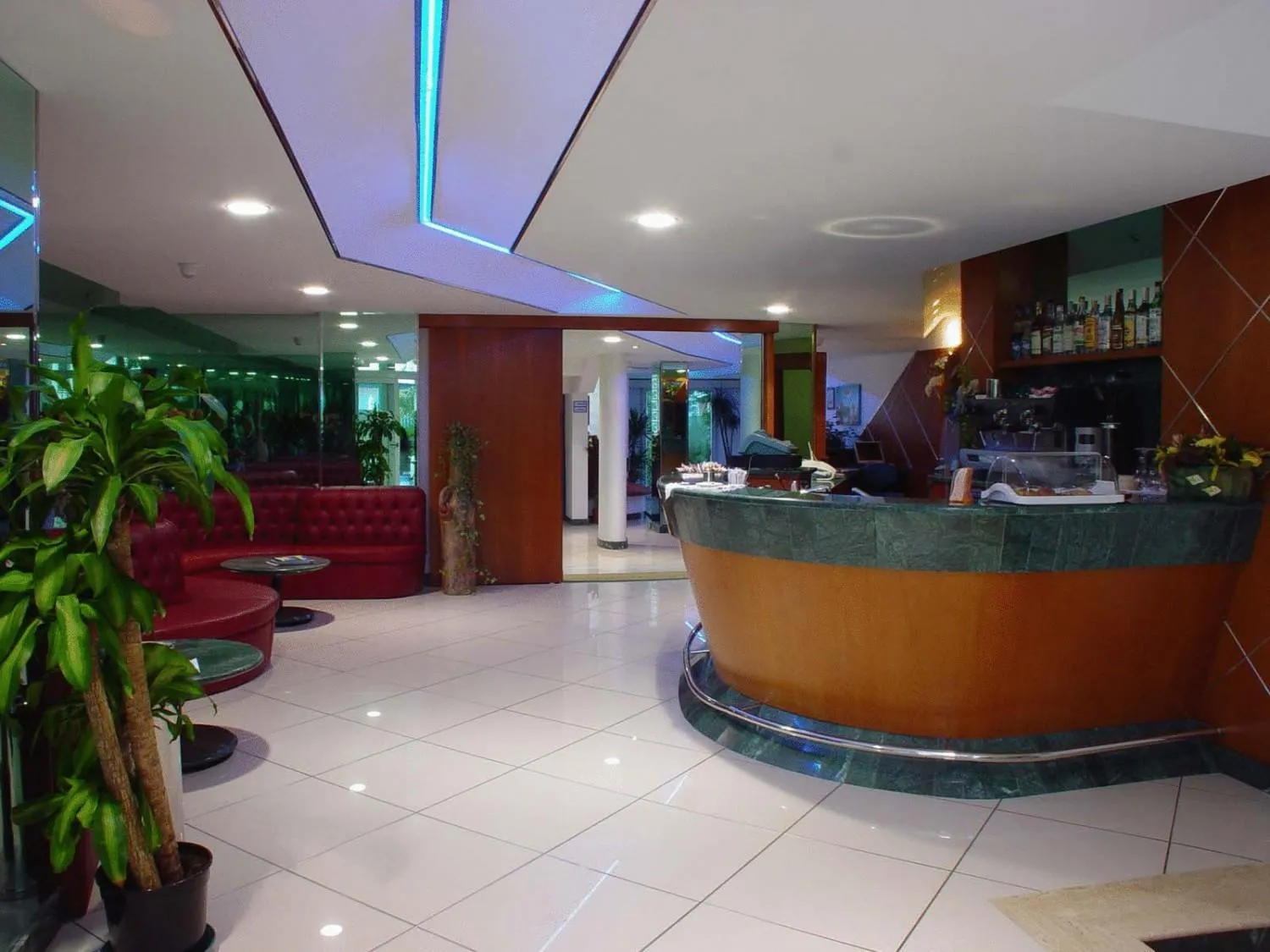 Lobby or reception in Residence Oltremare