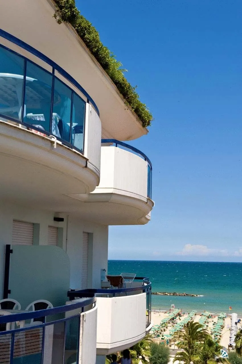 Property building in Residence Oltremare