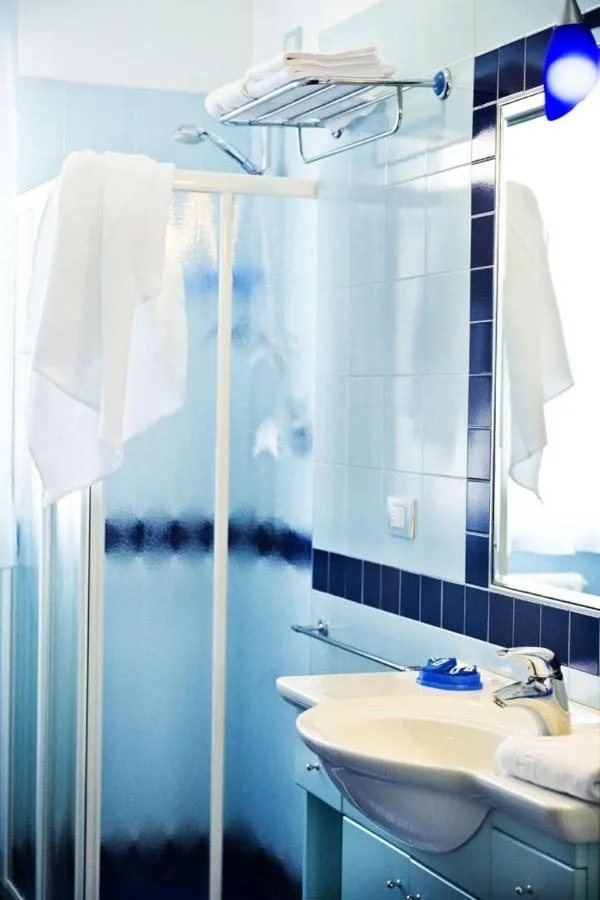 Bathroom in Residence Oltremare