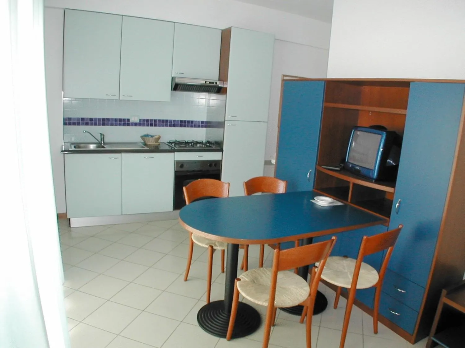 Dining area in Residence Oltremare