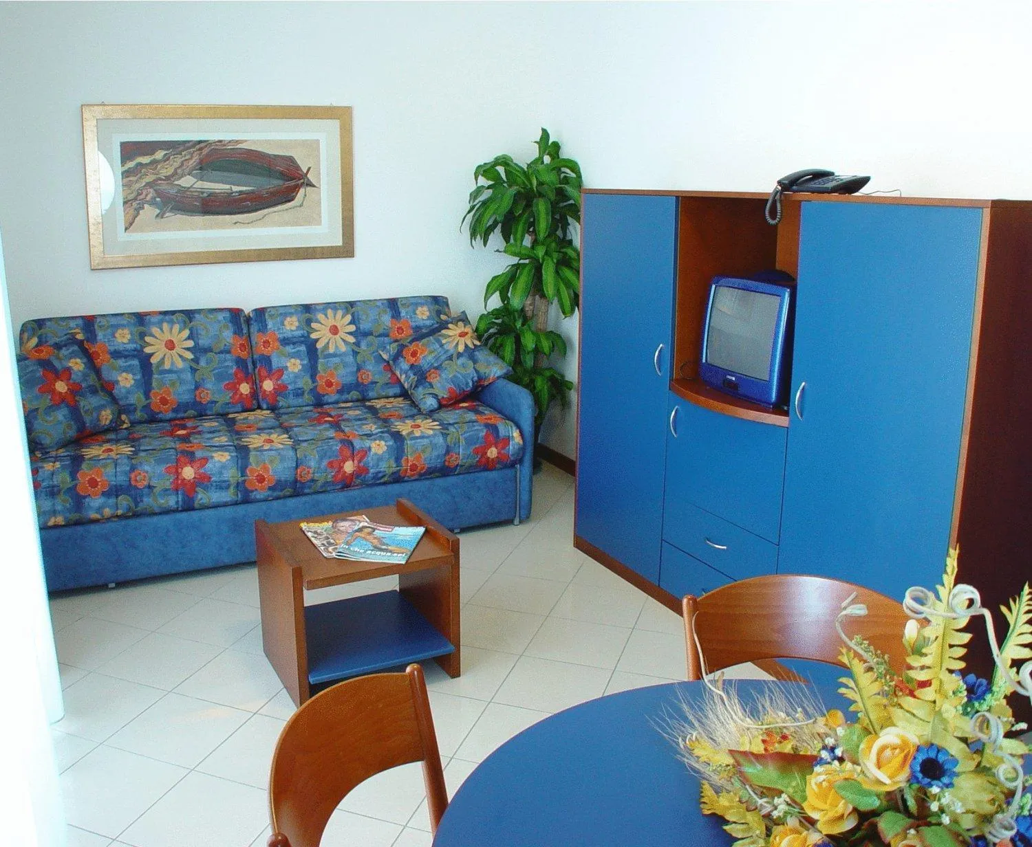 Living room in Residence Oltremare