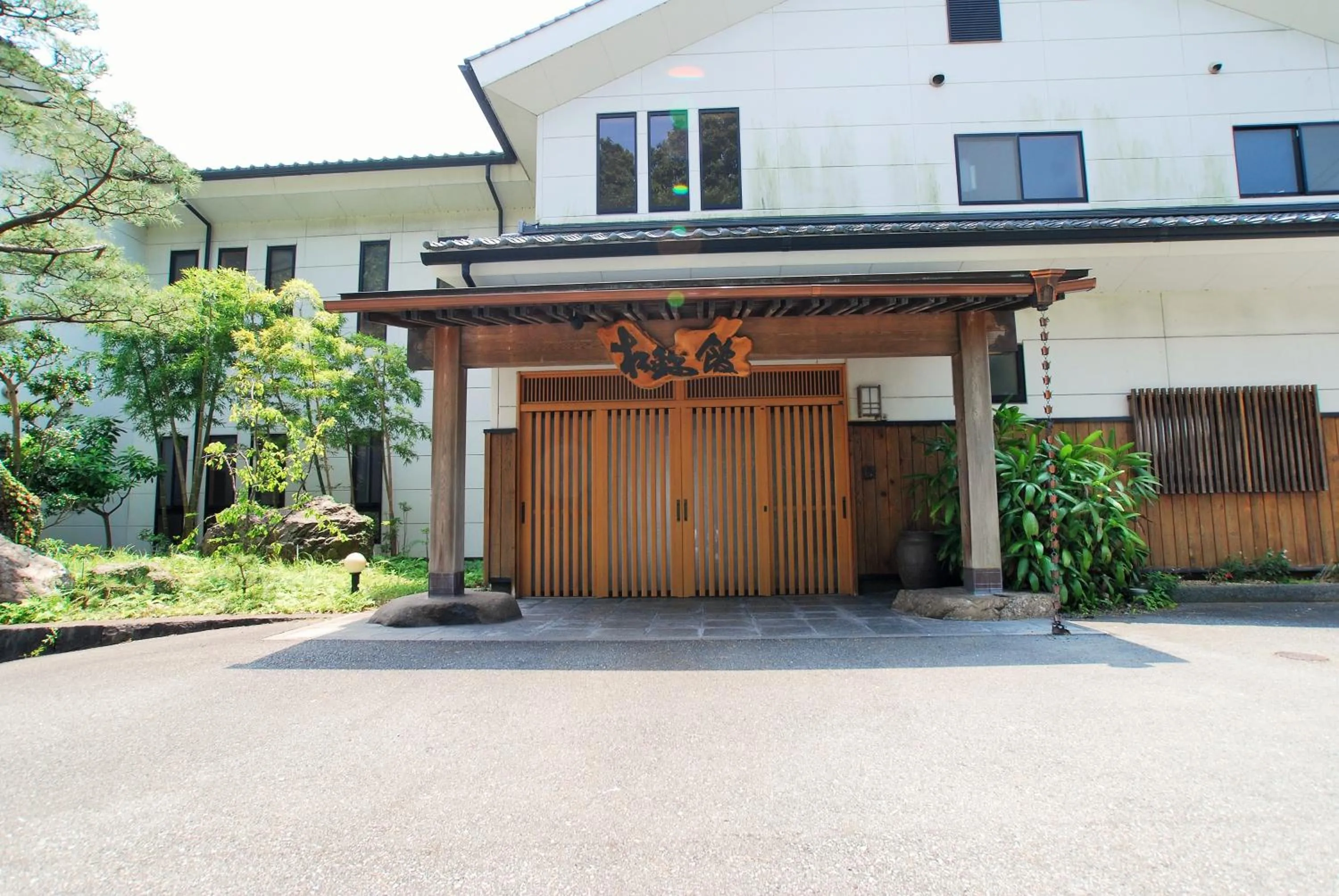 Facade/entrance in Shokinkan