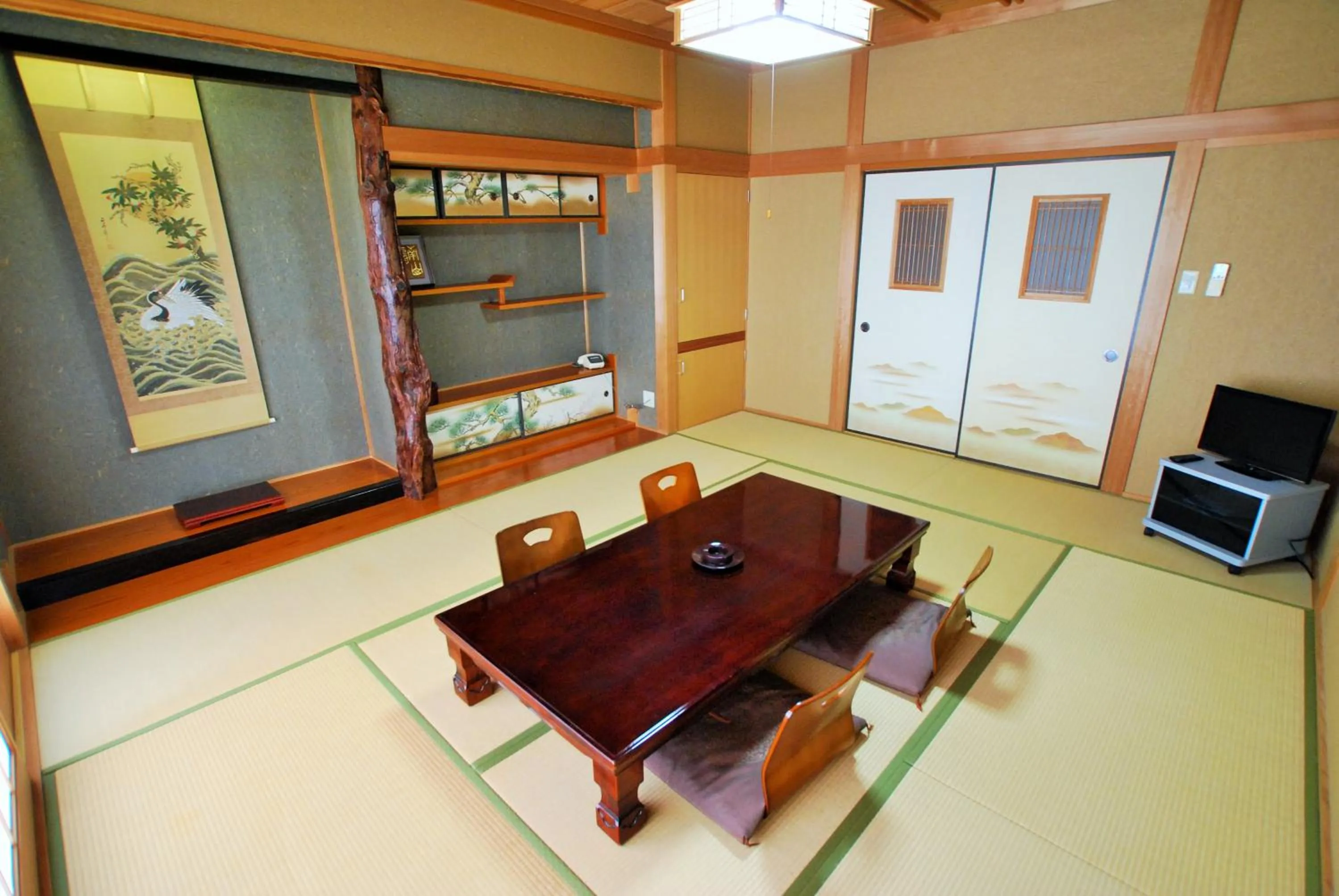 Bedroom in Shokinkan