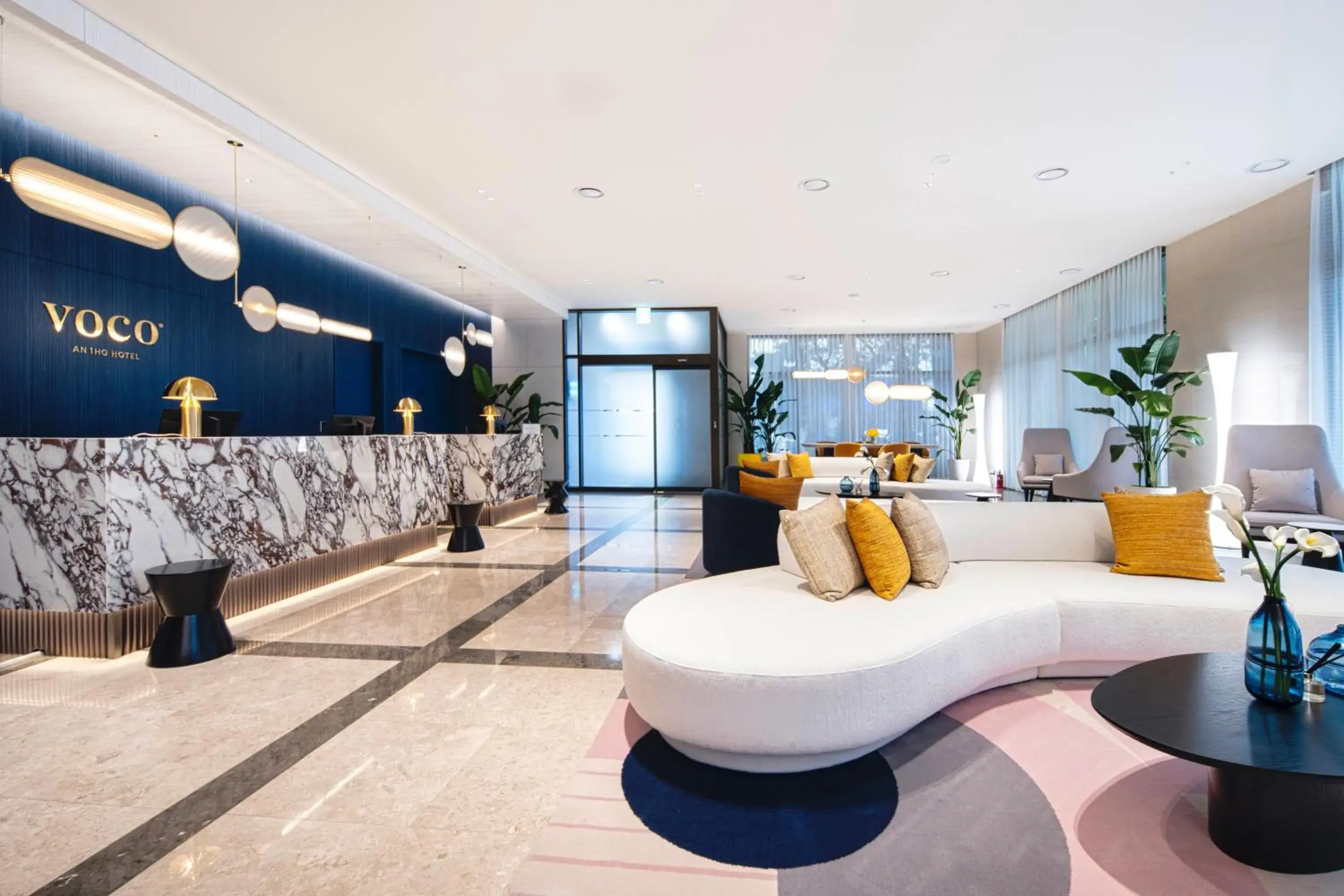 Deluxe King Room with City View in voco Seoul Myeongdong by IHG Deluxe King Room with City View in voco Seoul Myeongdong by IHG