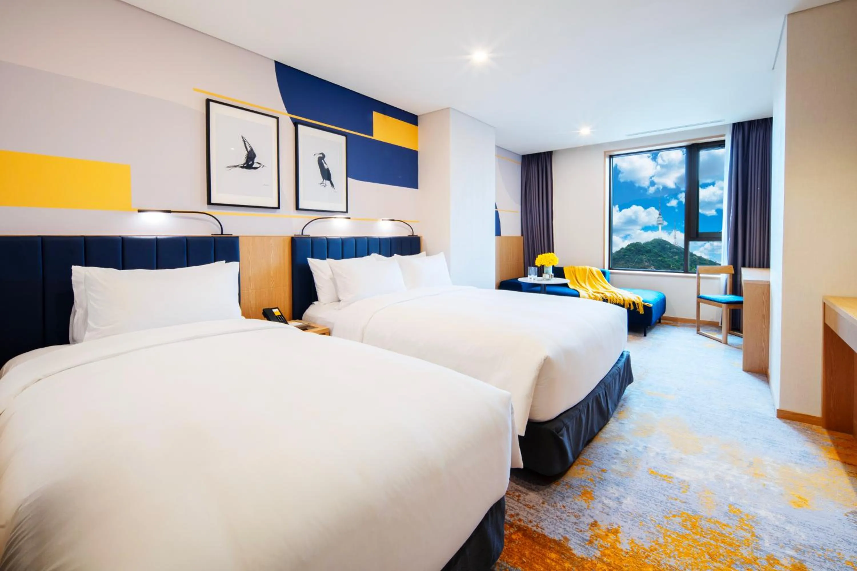 Bedroom, Bed in voco Seoul Myeongdong by IHG