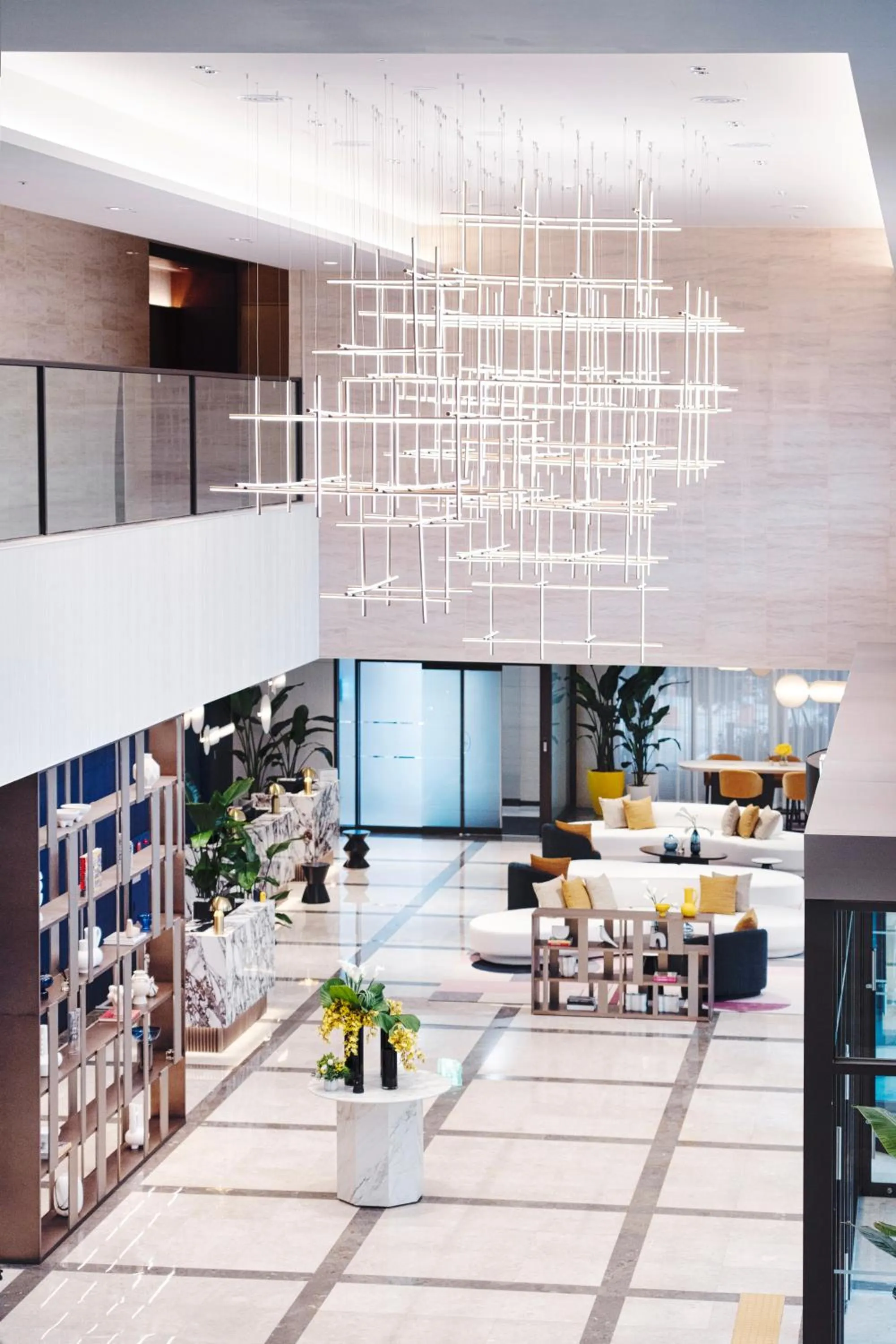 Lobby or reception in voco Seoul Myeongdong by IHG