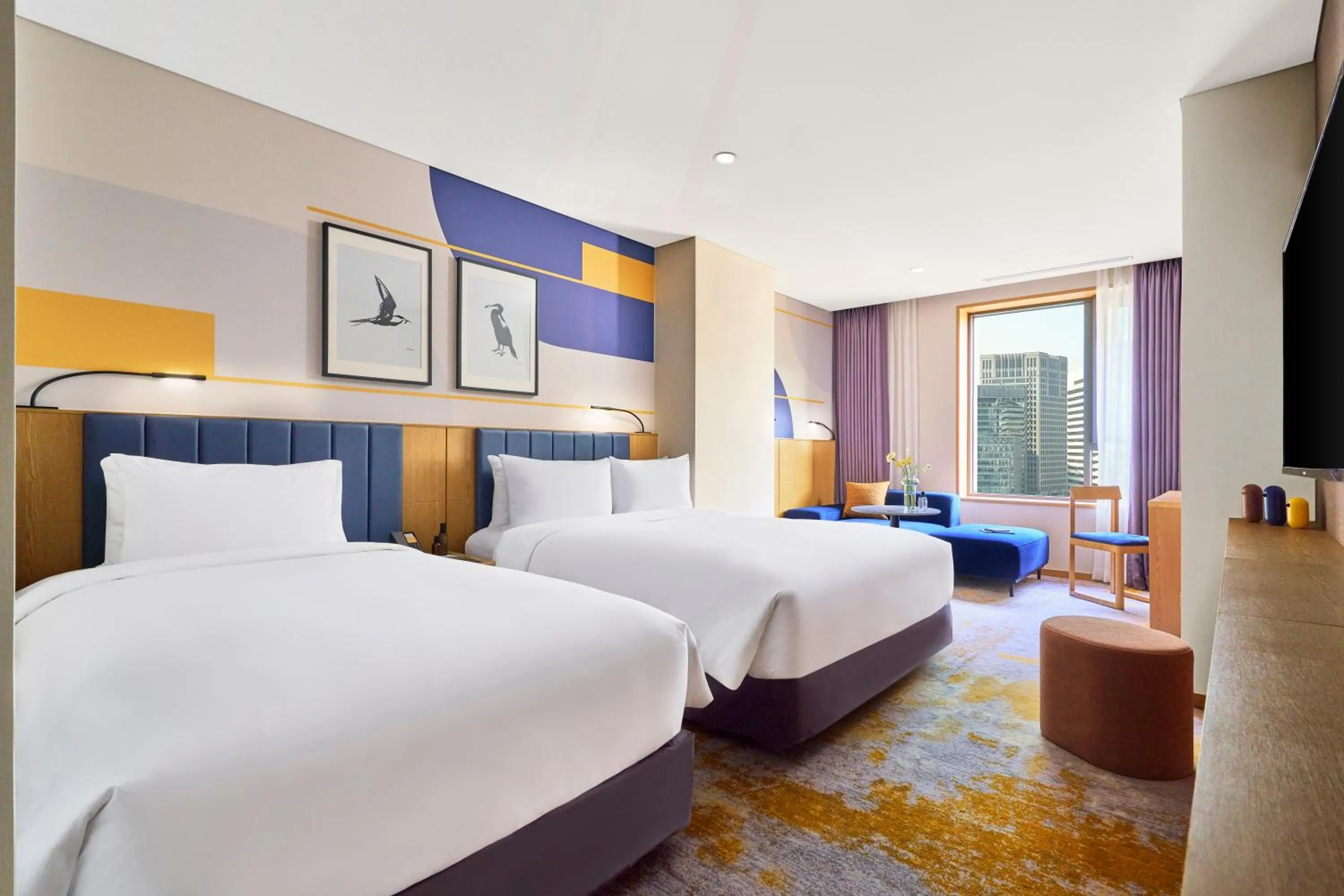 Photo of the whole room, Bed in voco Seoul Myeongdong by IHG