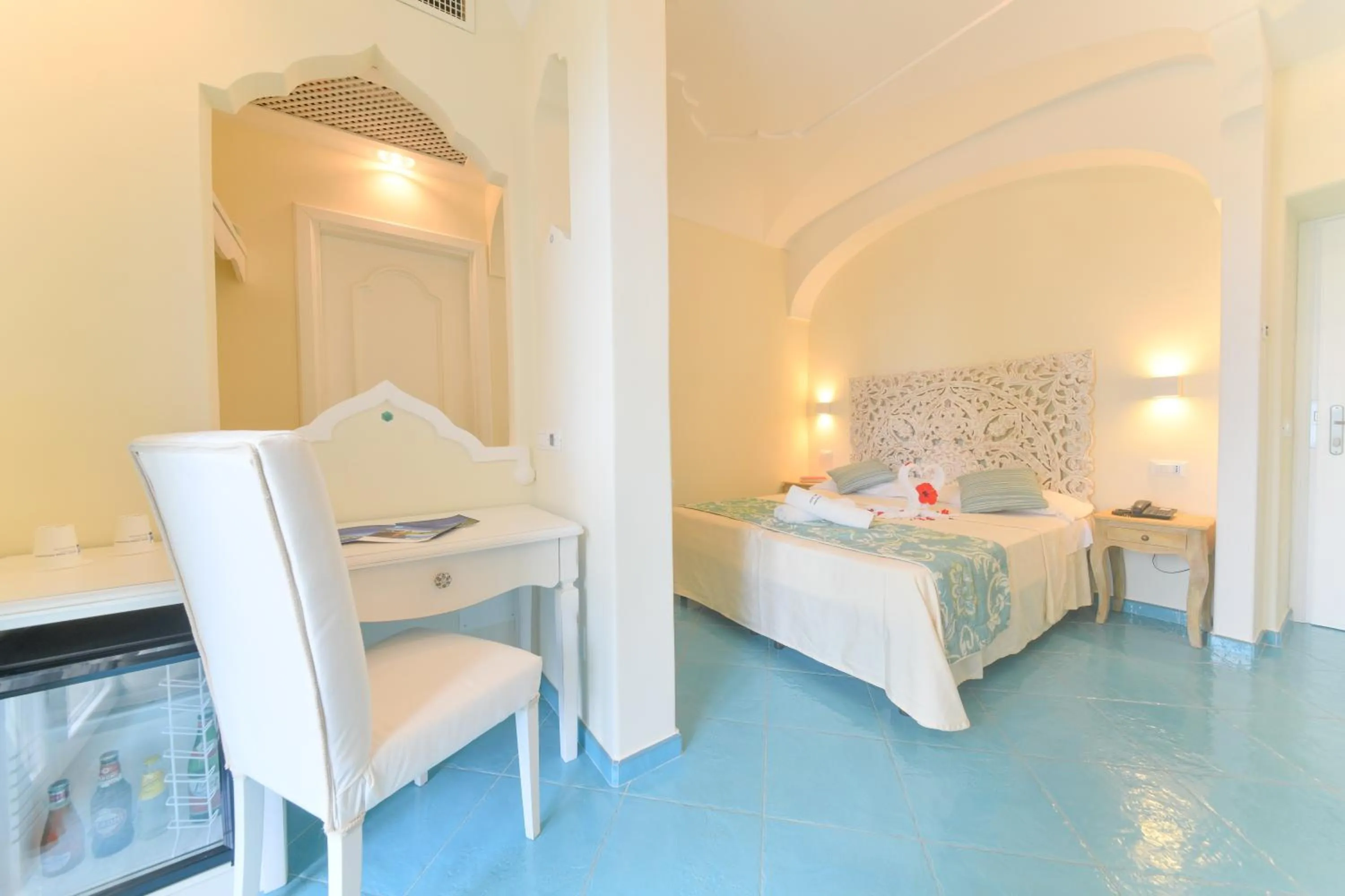 Bed in Hotel Terme Providence