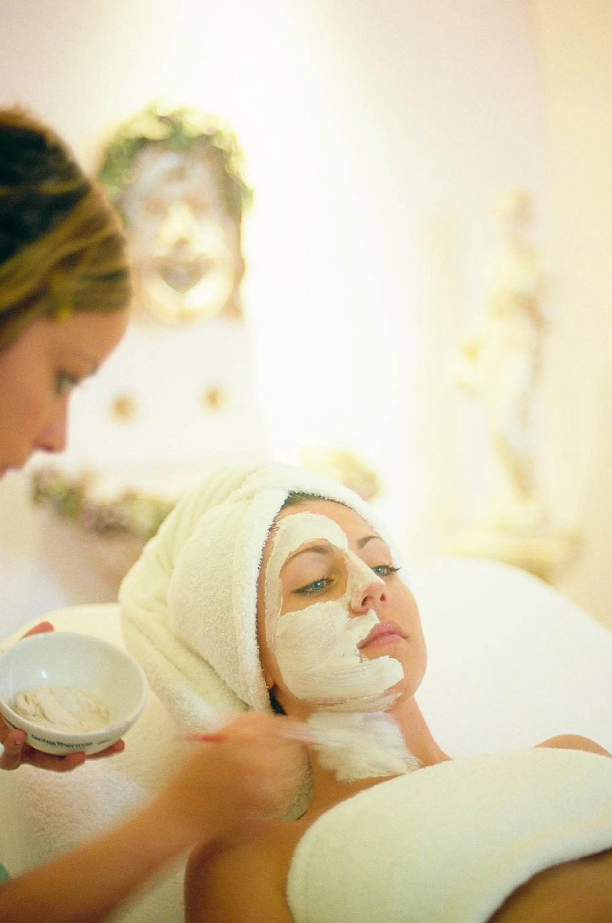 Spa and wellness centre/facilities in Hotel Terme Providence