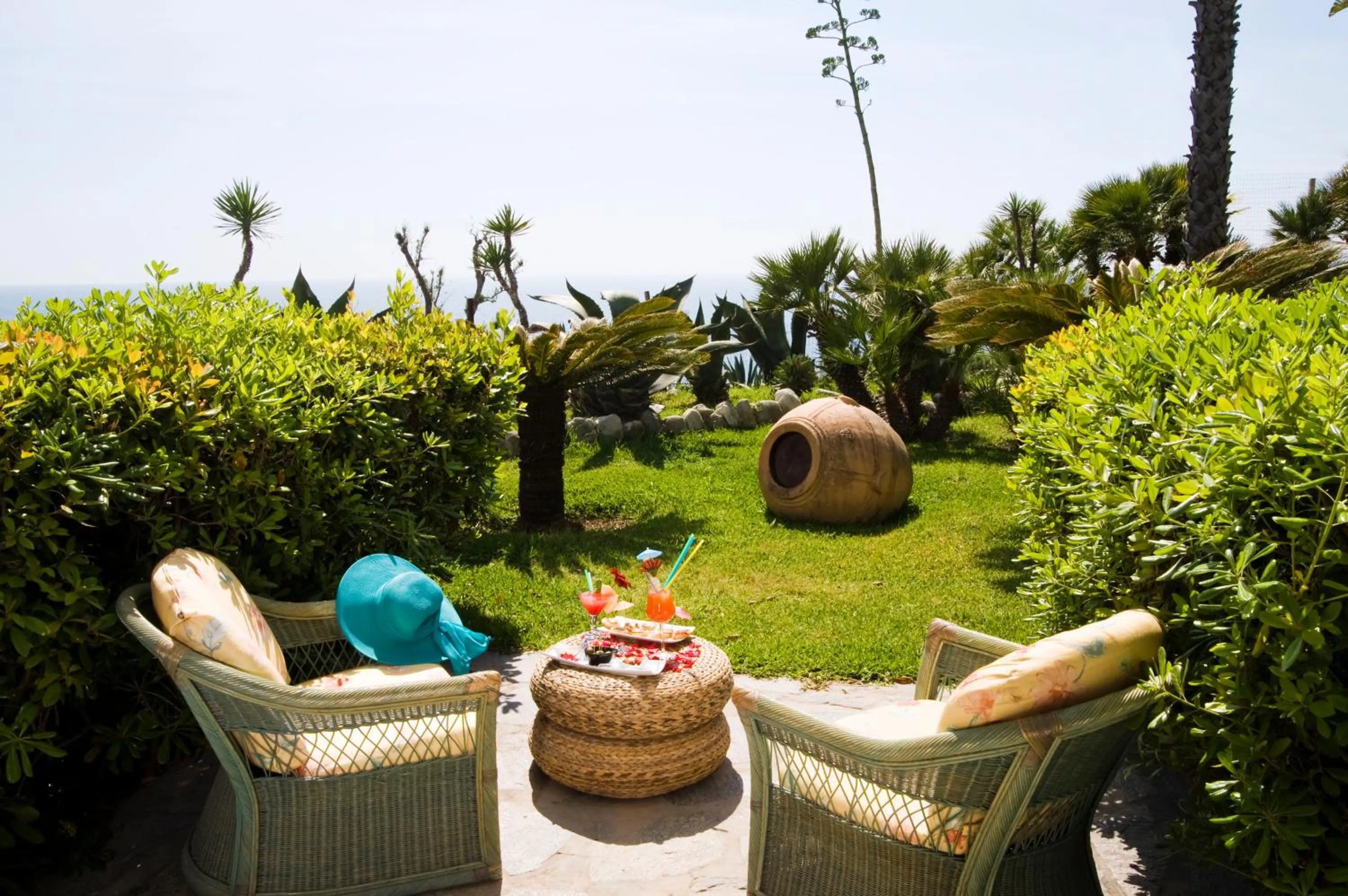 Garden in Hotel Terme Providence