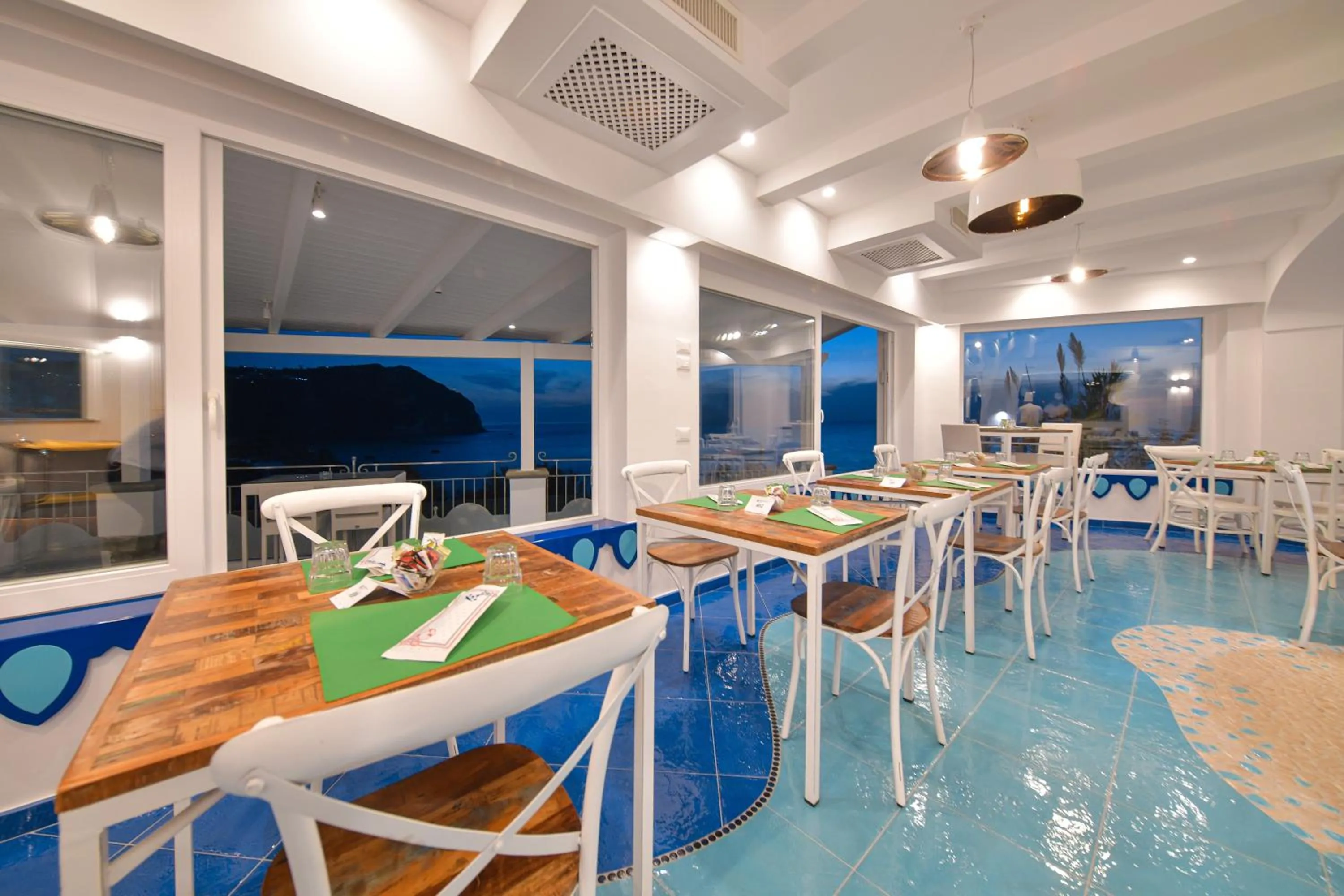 Restaurant/places to eat in Hotel Terme Providence