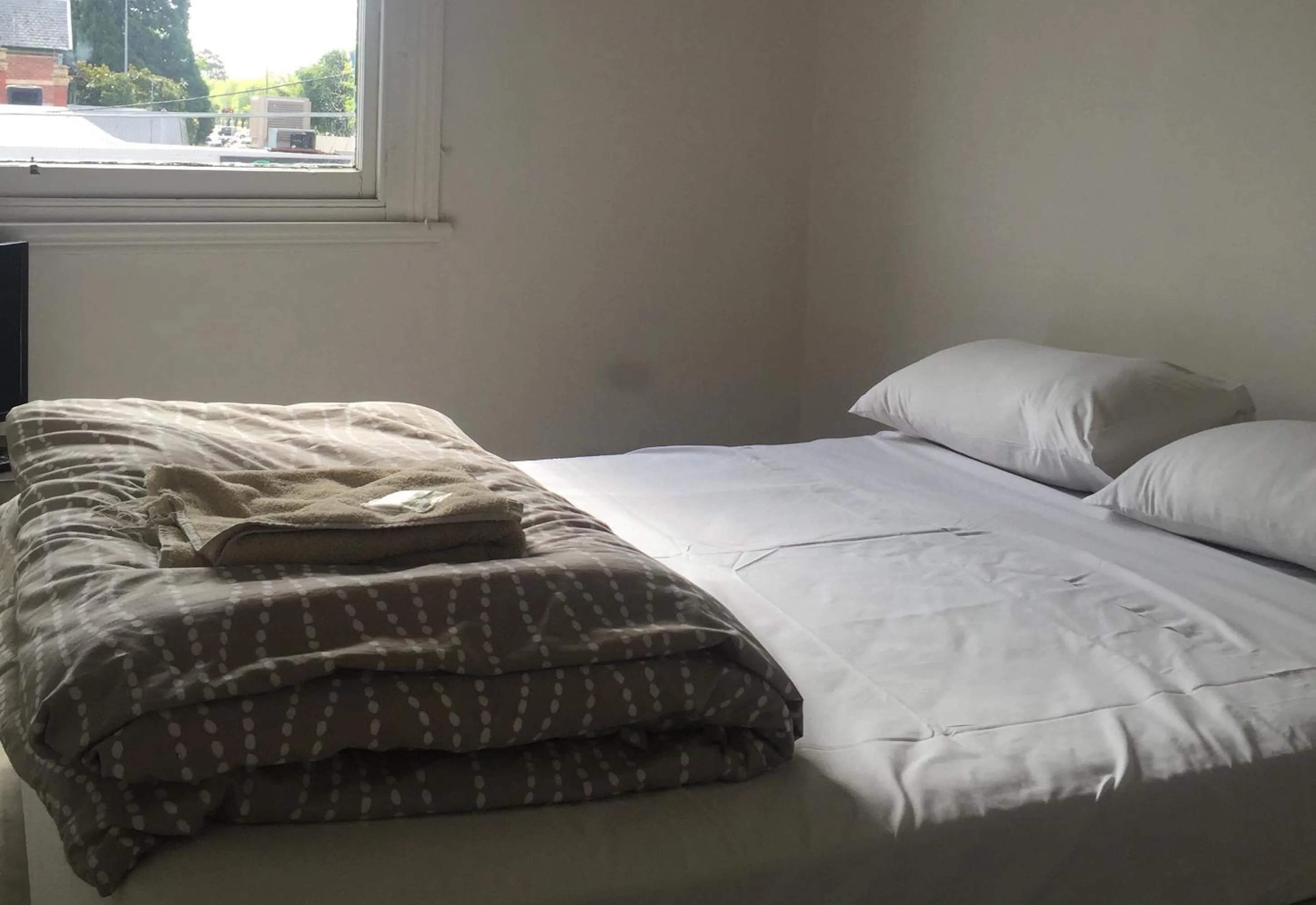 Bed in Western Hotel Ballarat