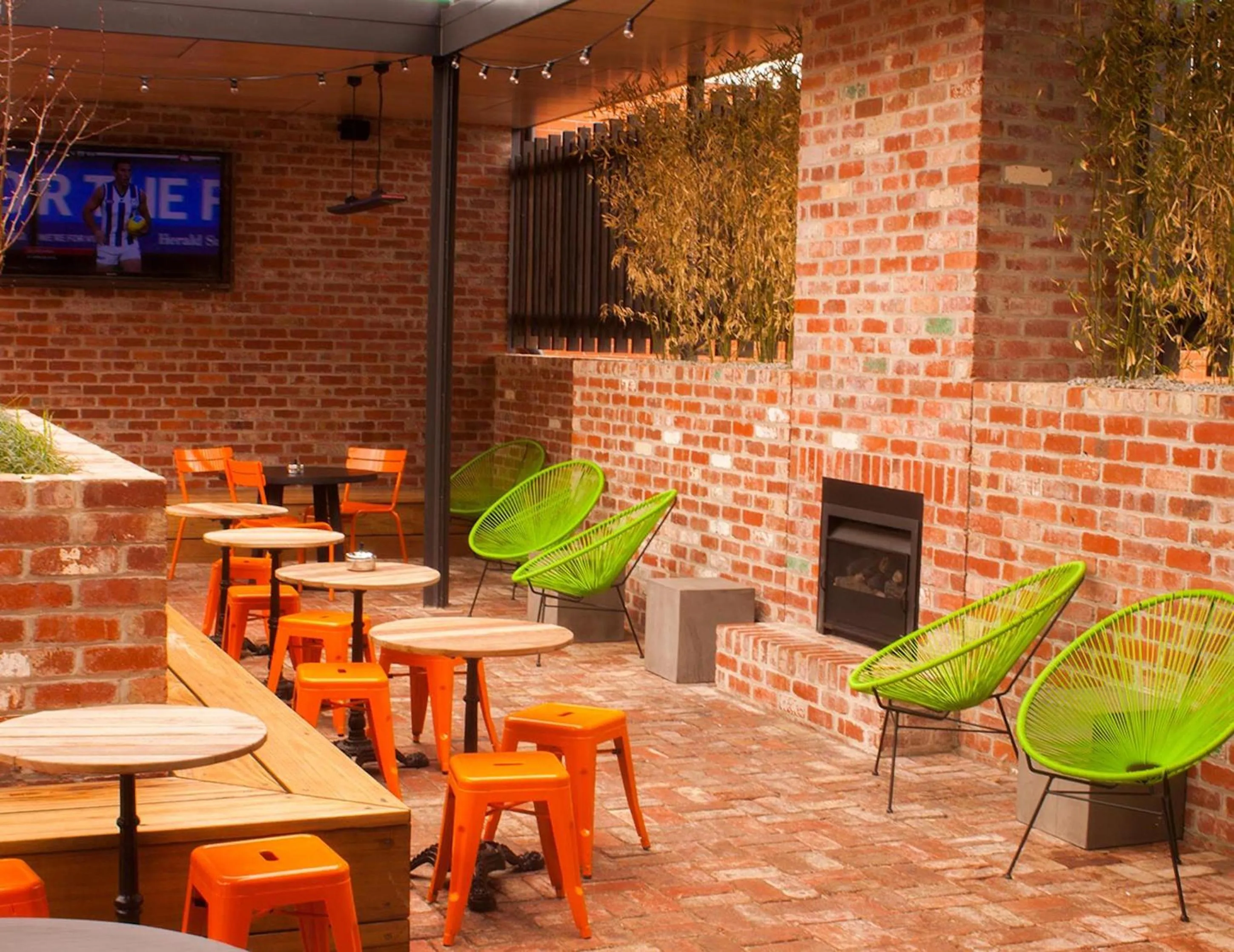 Area and facilities in Western Hotel Ballarat