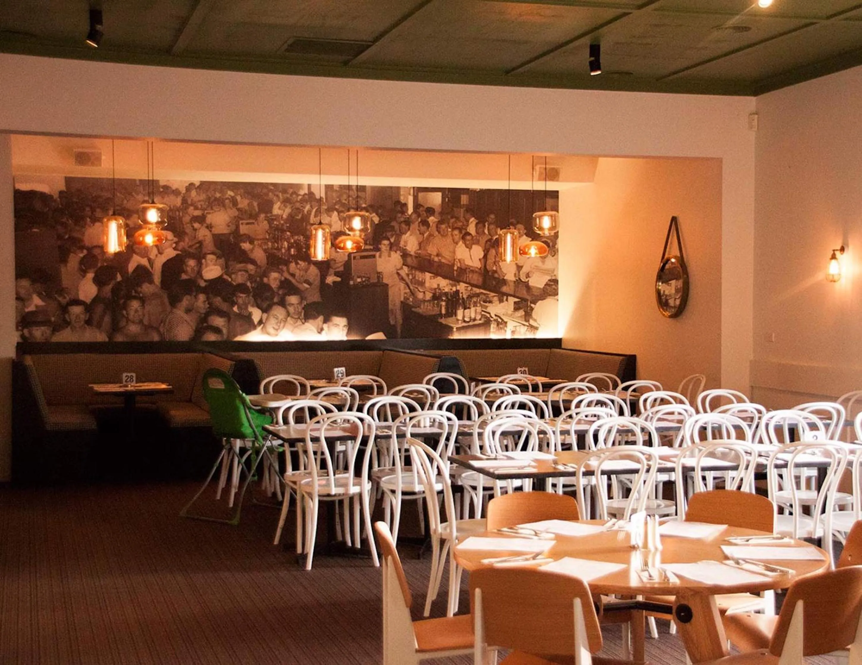 Restaurant/places to eat in Western Hotel Ballarat