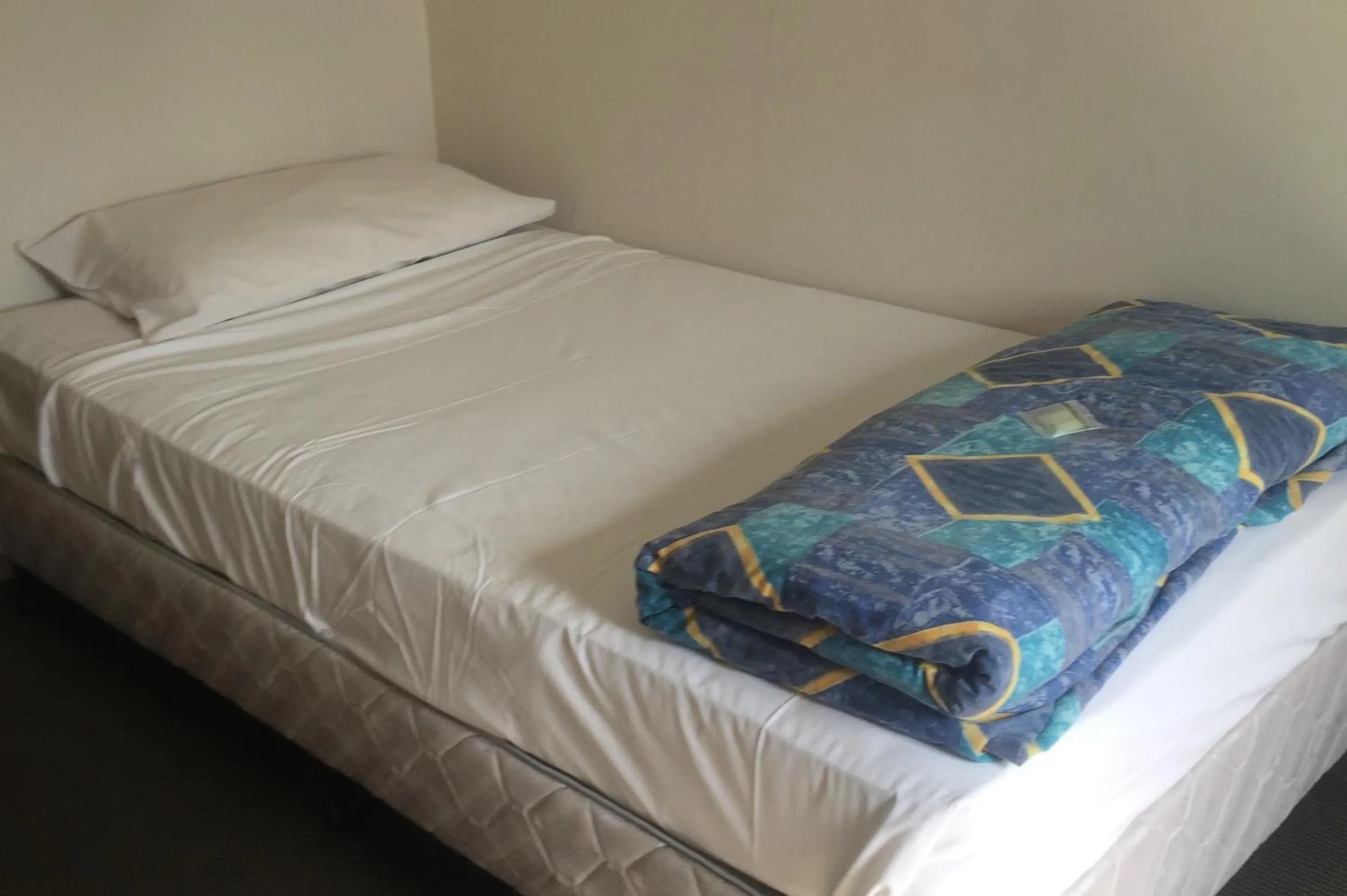 Bed in Western Hotel Ballarat