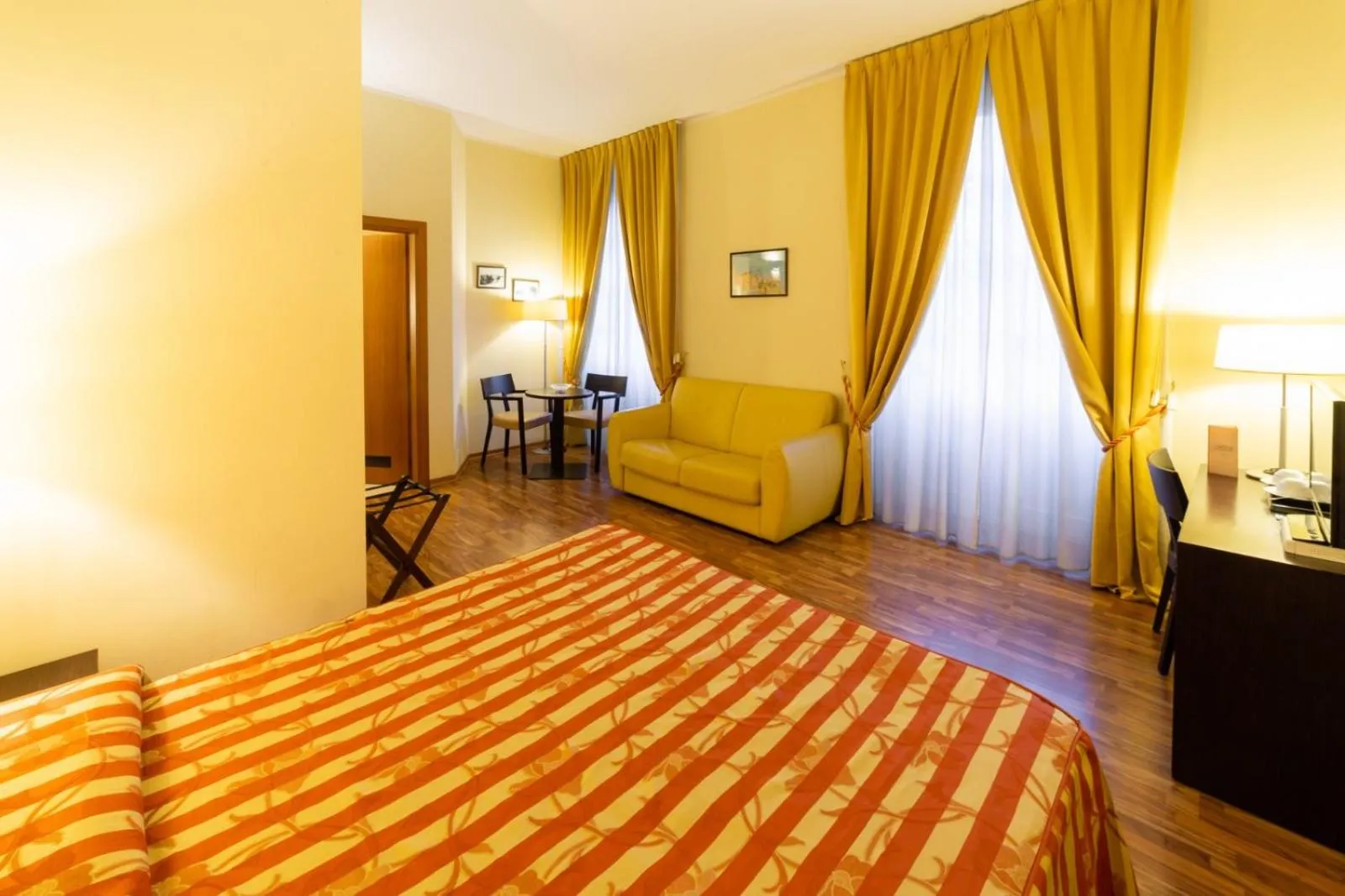 Bed in Hotel Due Colonne