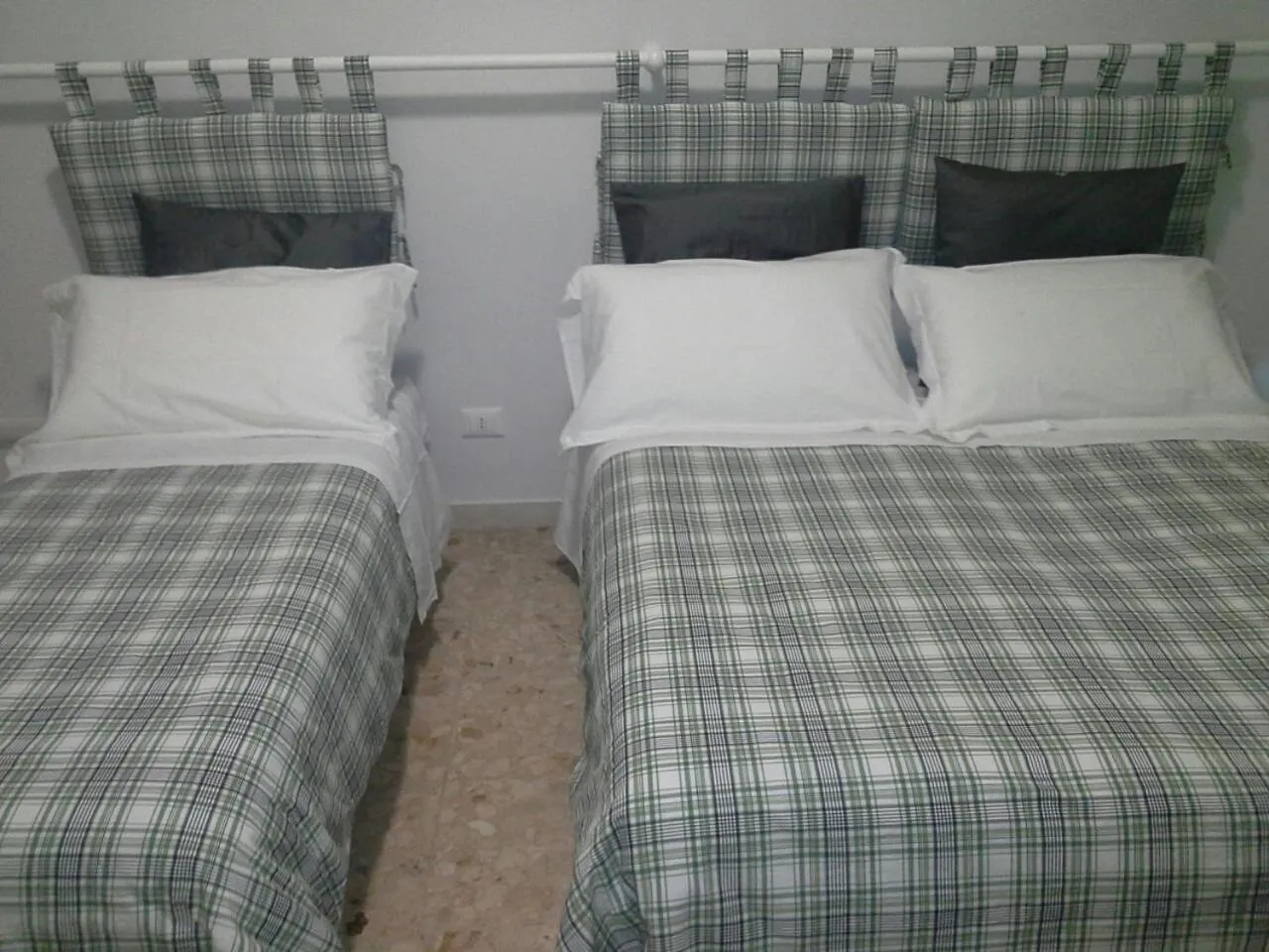 Bed in Olimpica Relais guest house
