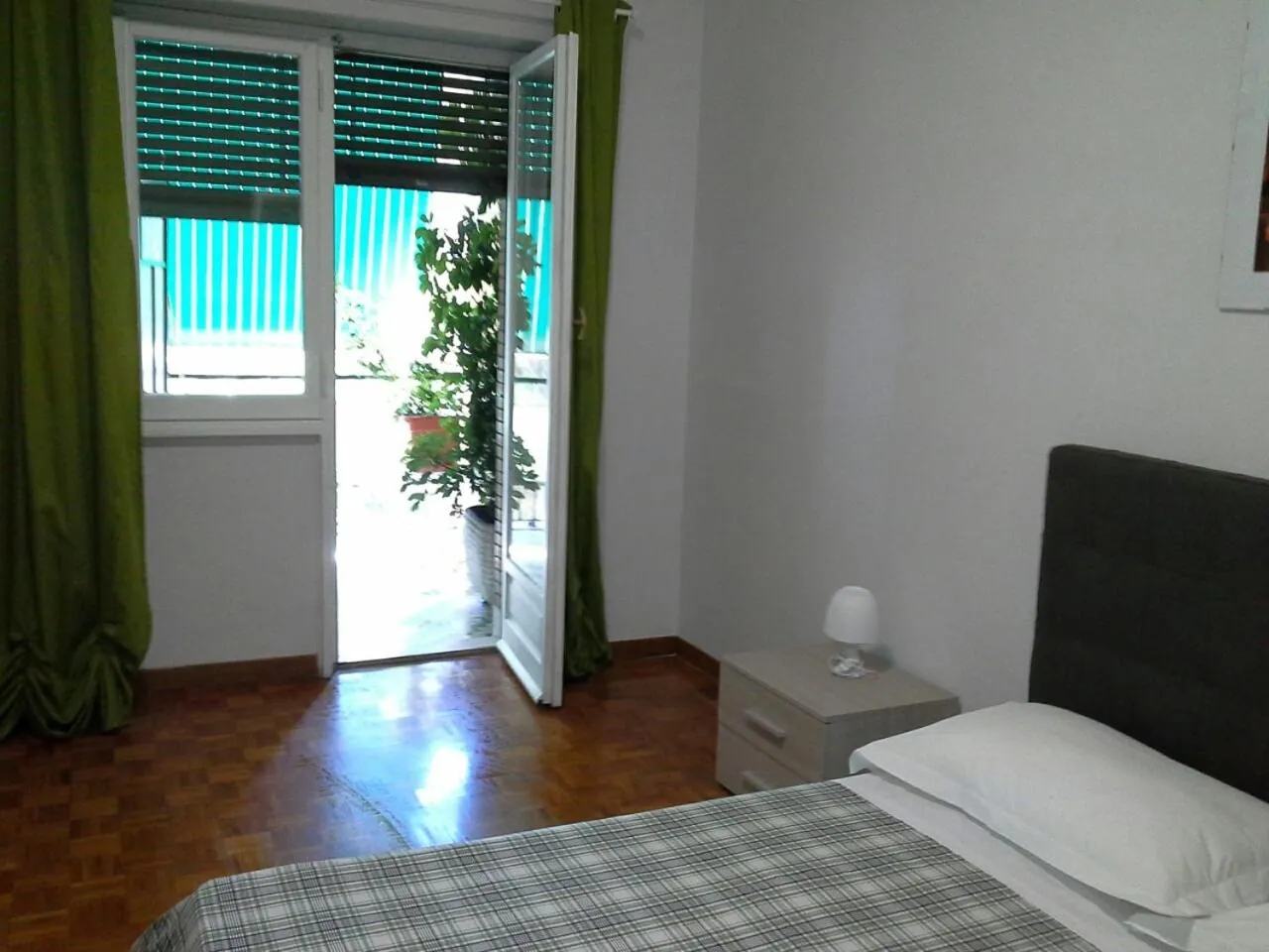 Bedroom, Bed in Olimpica Relais guest house