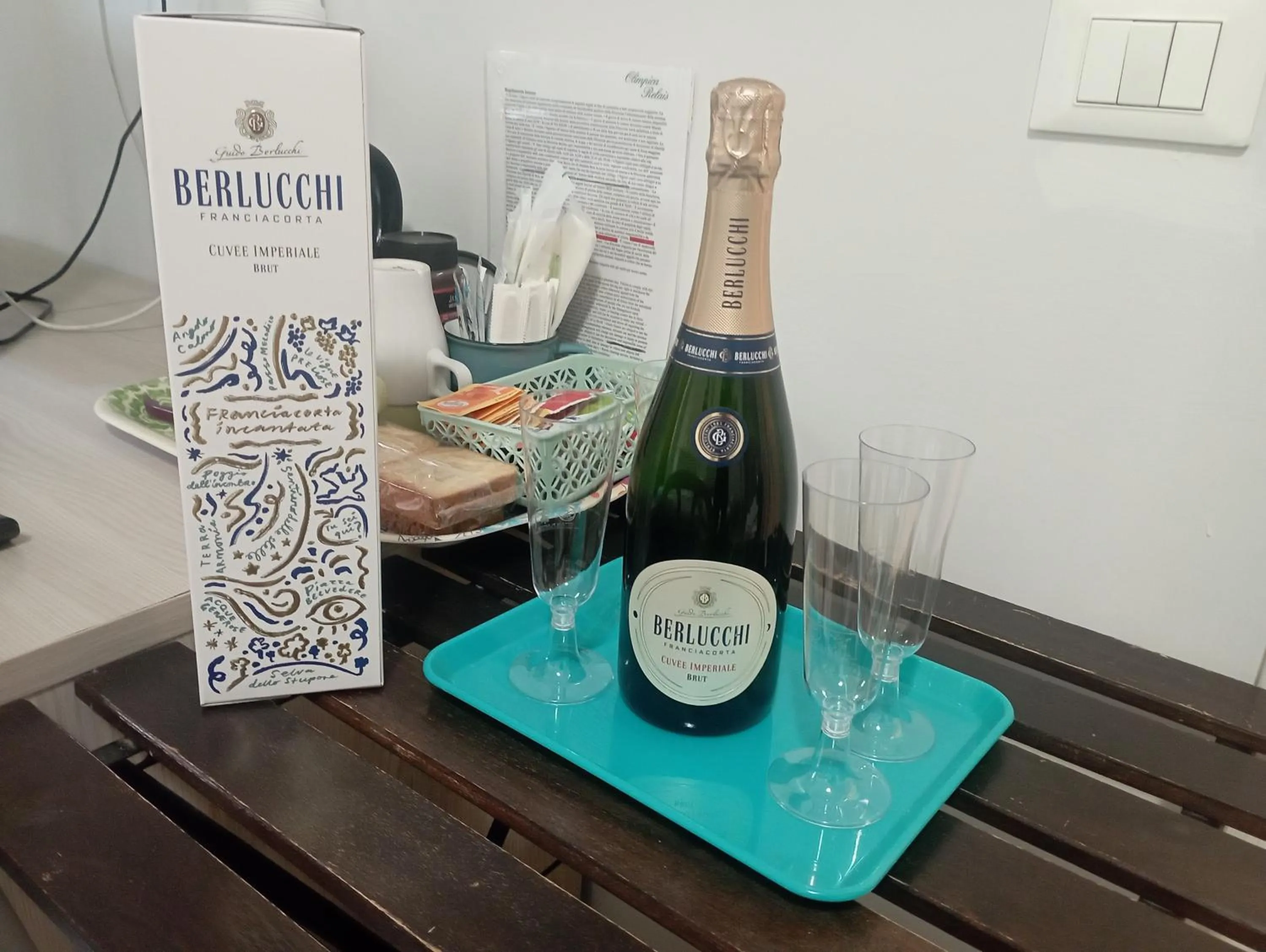 Food and drinks in Olimpica Relais guest house