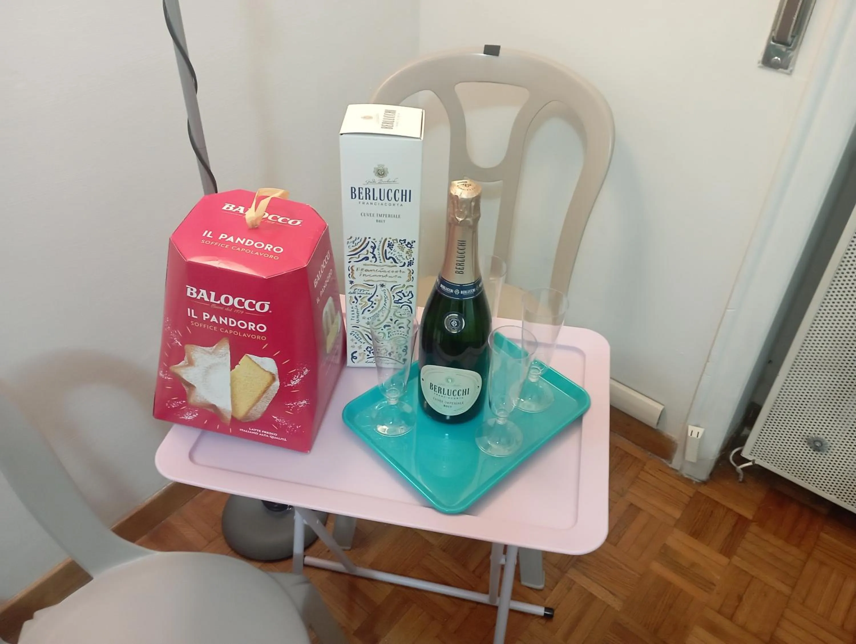 View (from property/room) in Olimpica Relais guest house