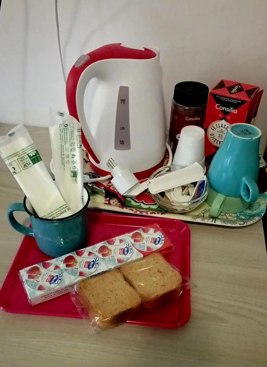 room service in Olimpica Relais guest house