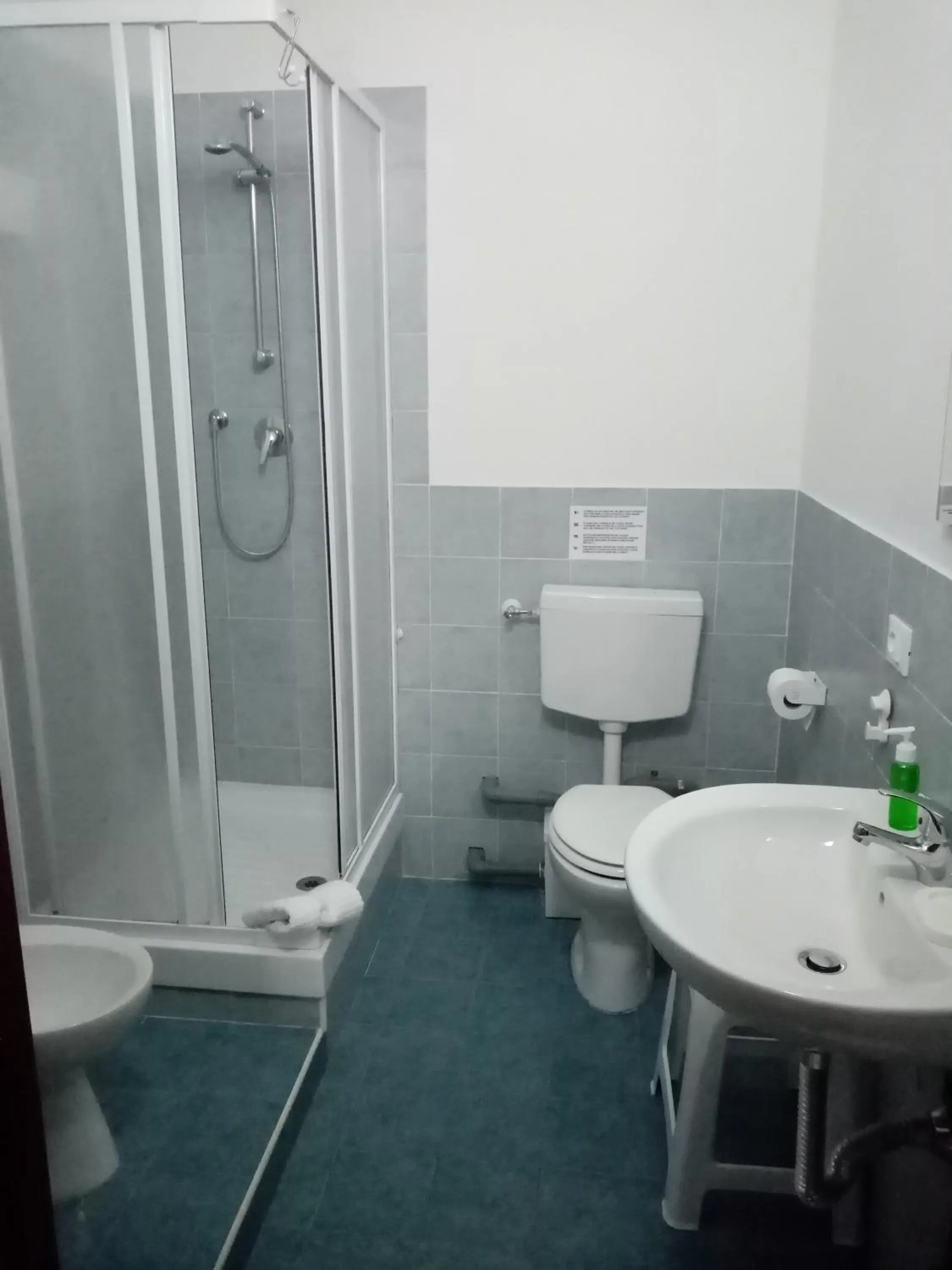 Bathroom in Olimpica Relais guest house