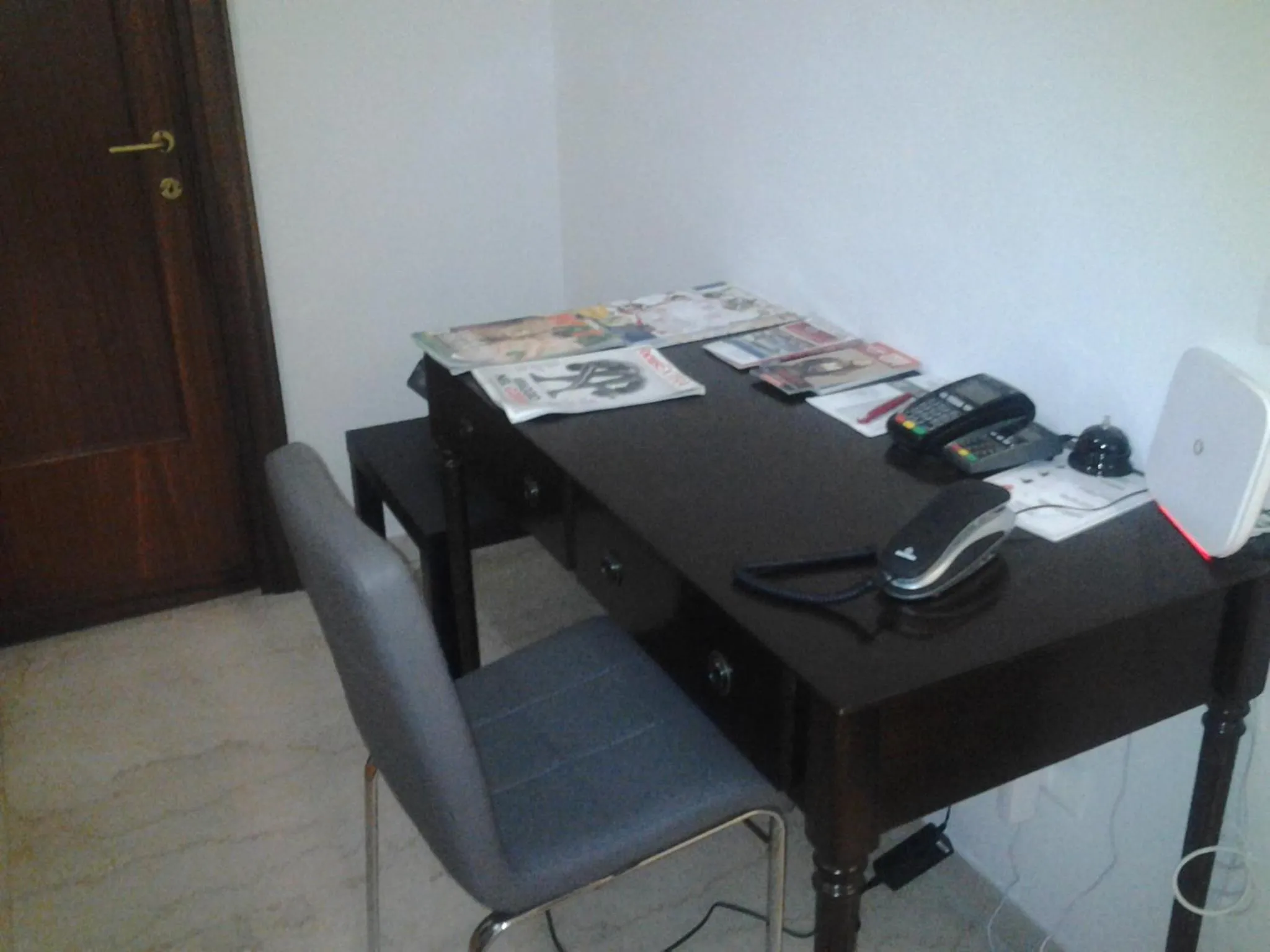 Lobby or reception in Olimpica Relais guest house