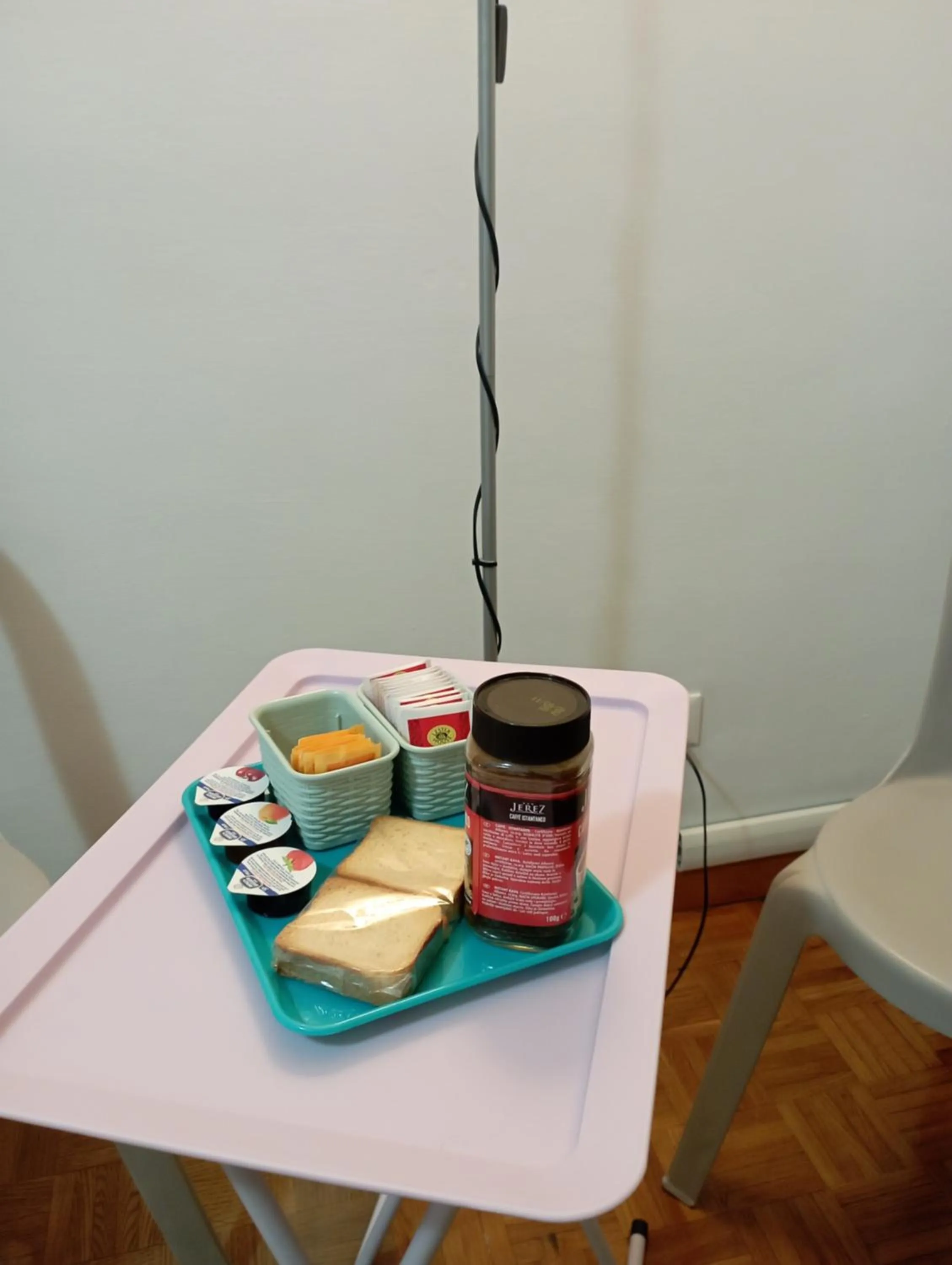 Breakfast in Olimpica Relais guest house